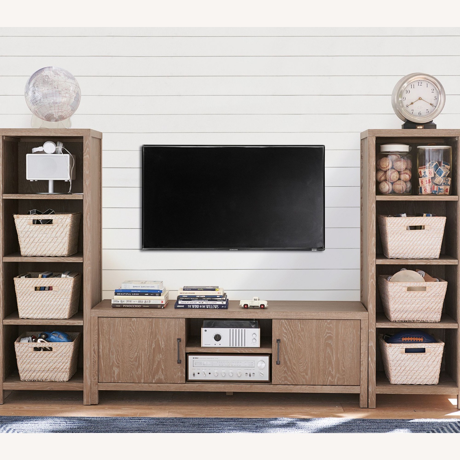 Pottery Barn Kids Charlie Tower Bookshelf (20") - image-2