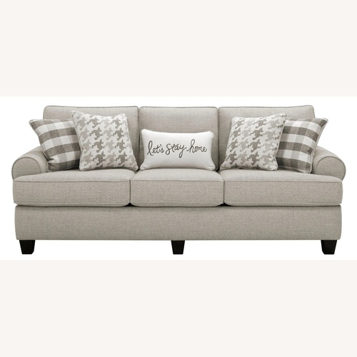 Used Raymour & Flanigan Shiloh Queen Sleeper Sofa for sale on AptDeco