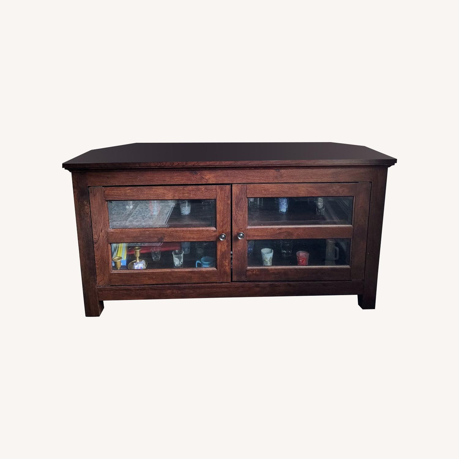 Coronado Wood Media Storage - image-0