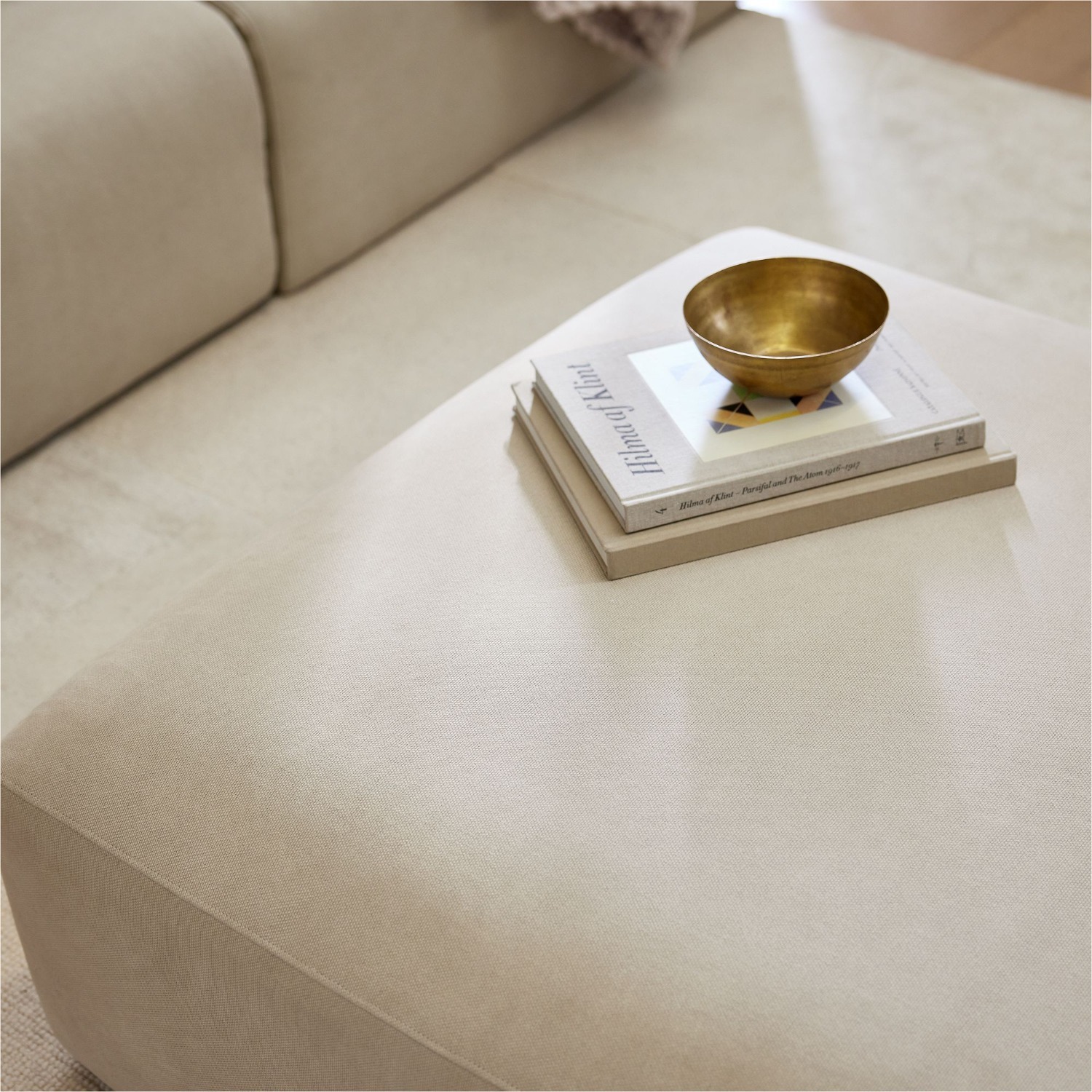 West Elm Leo Motion Ottoman - image-3