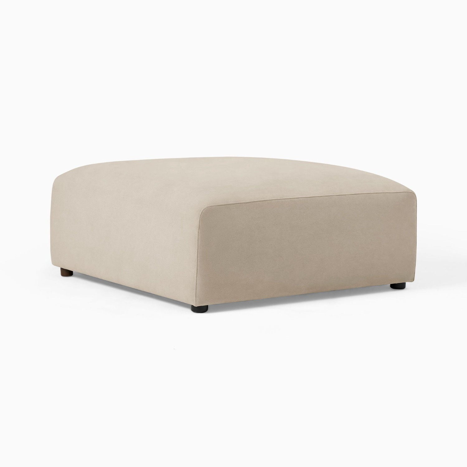 West Elm Leo Motion Ottoman - image-2