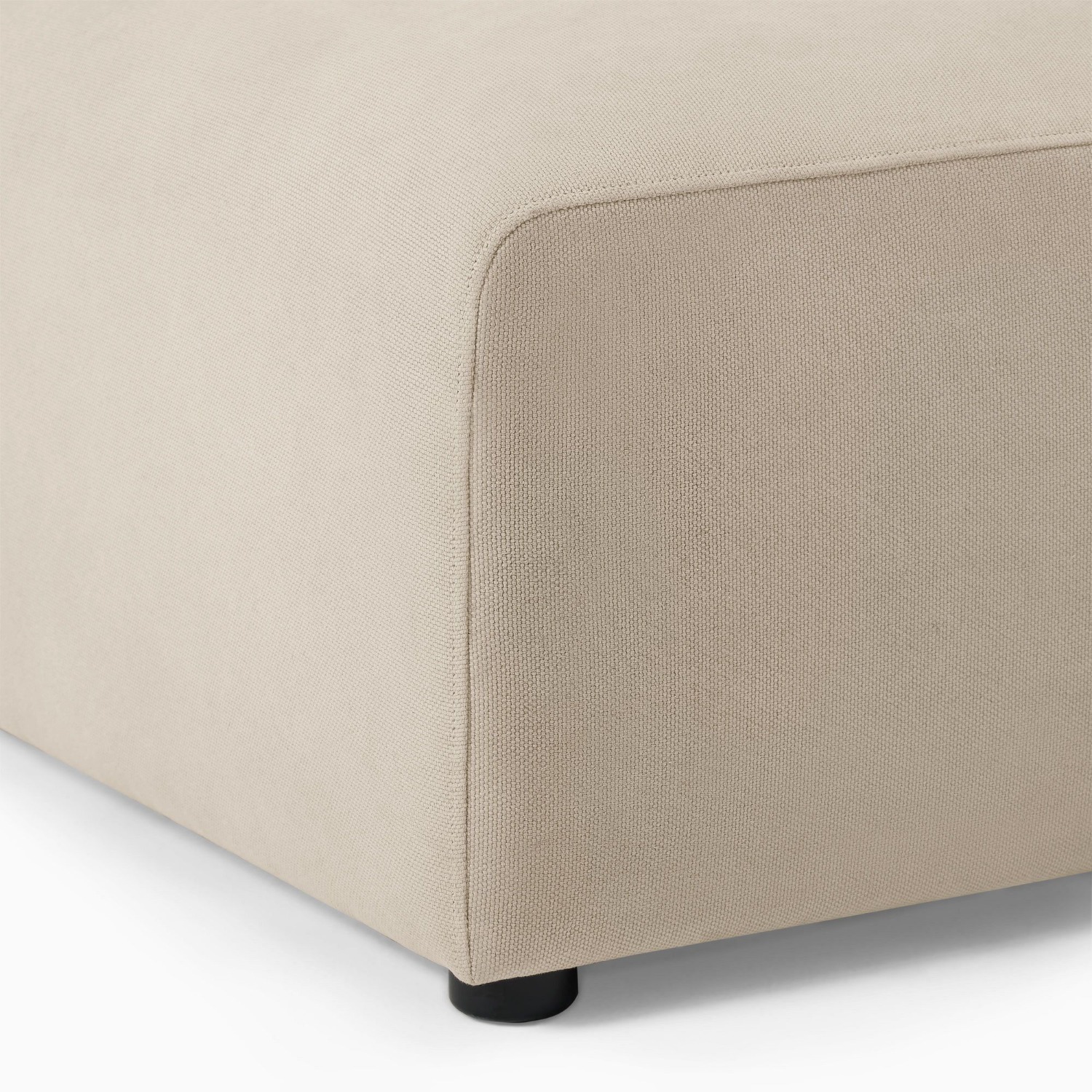 West Elm Leo Motion Ottoman - image-1