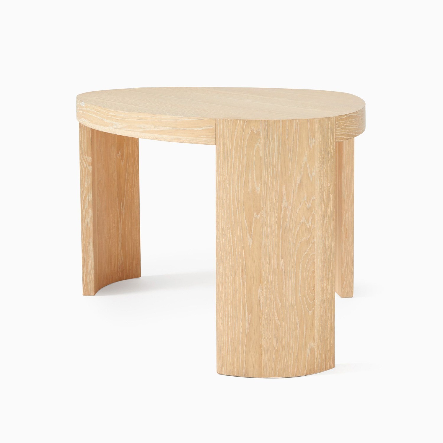 West Elm Washed Oak Play Table - image-2