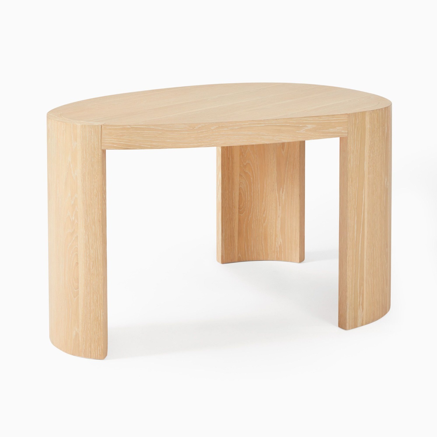 West Elm Washed Oak Play Table - image-3