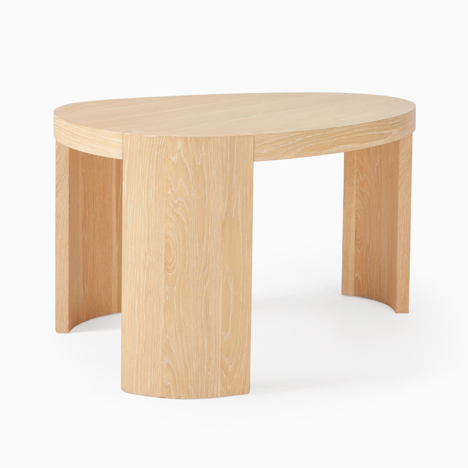 West Elm Washed Oak Play Table - image-5