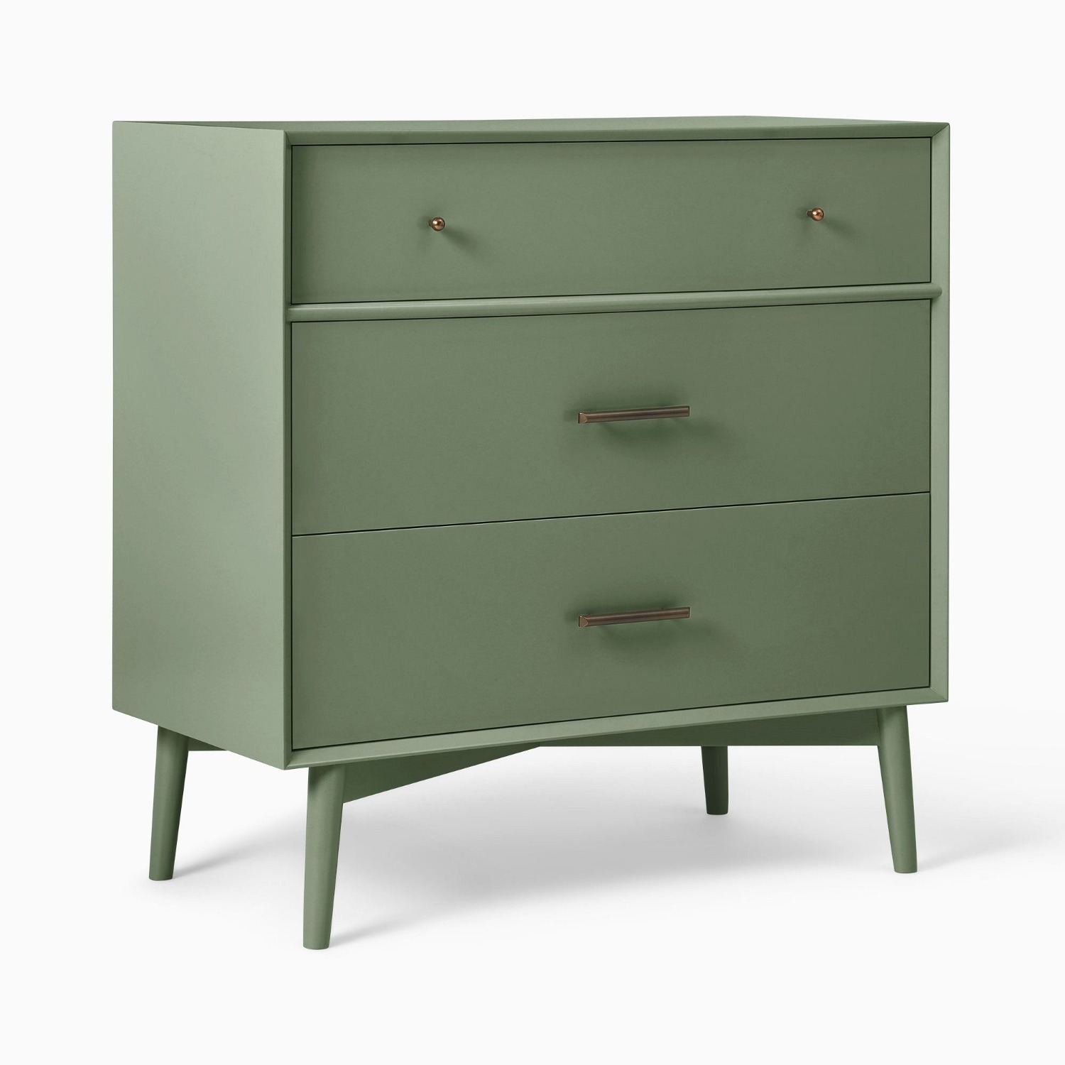 West Elm Kids Mid-Century 3-Drawer Dresser (36") - image-5