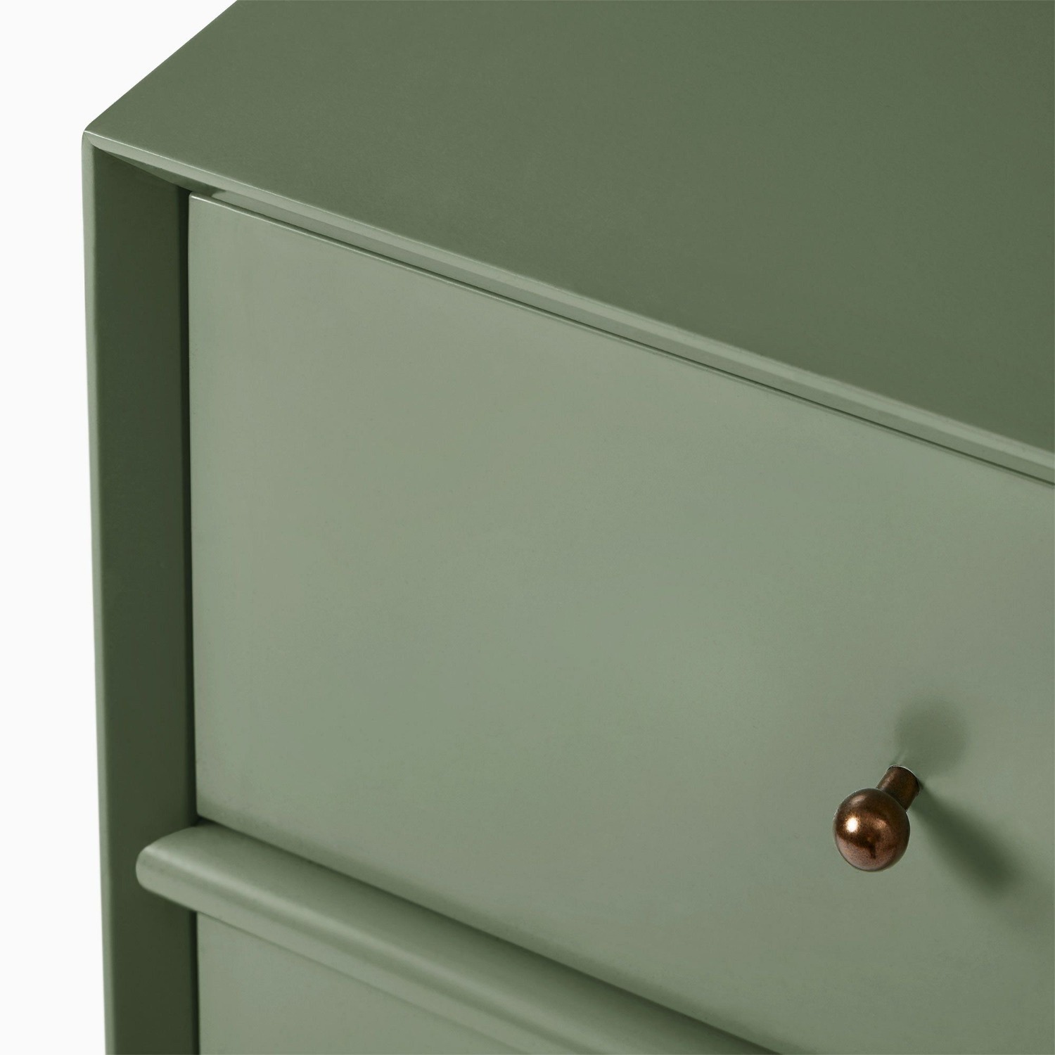 West Elm Kids Mid-Century 3-Drawer Dresser (36") - image-1