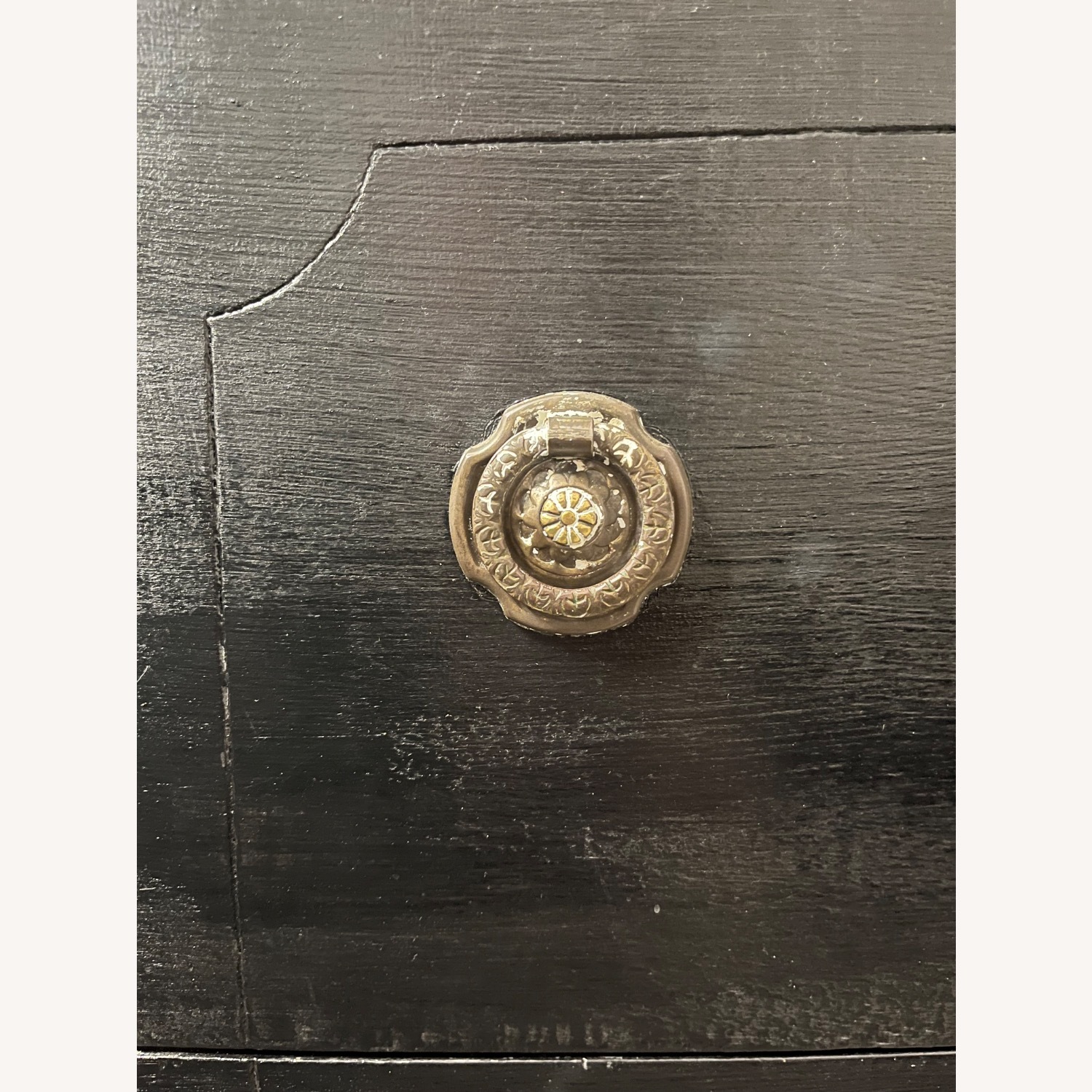 Solid Wood Antique Dresser - image-6