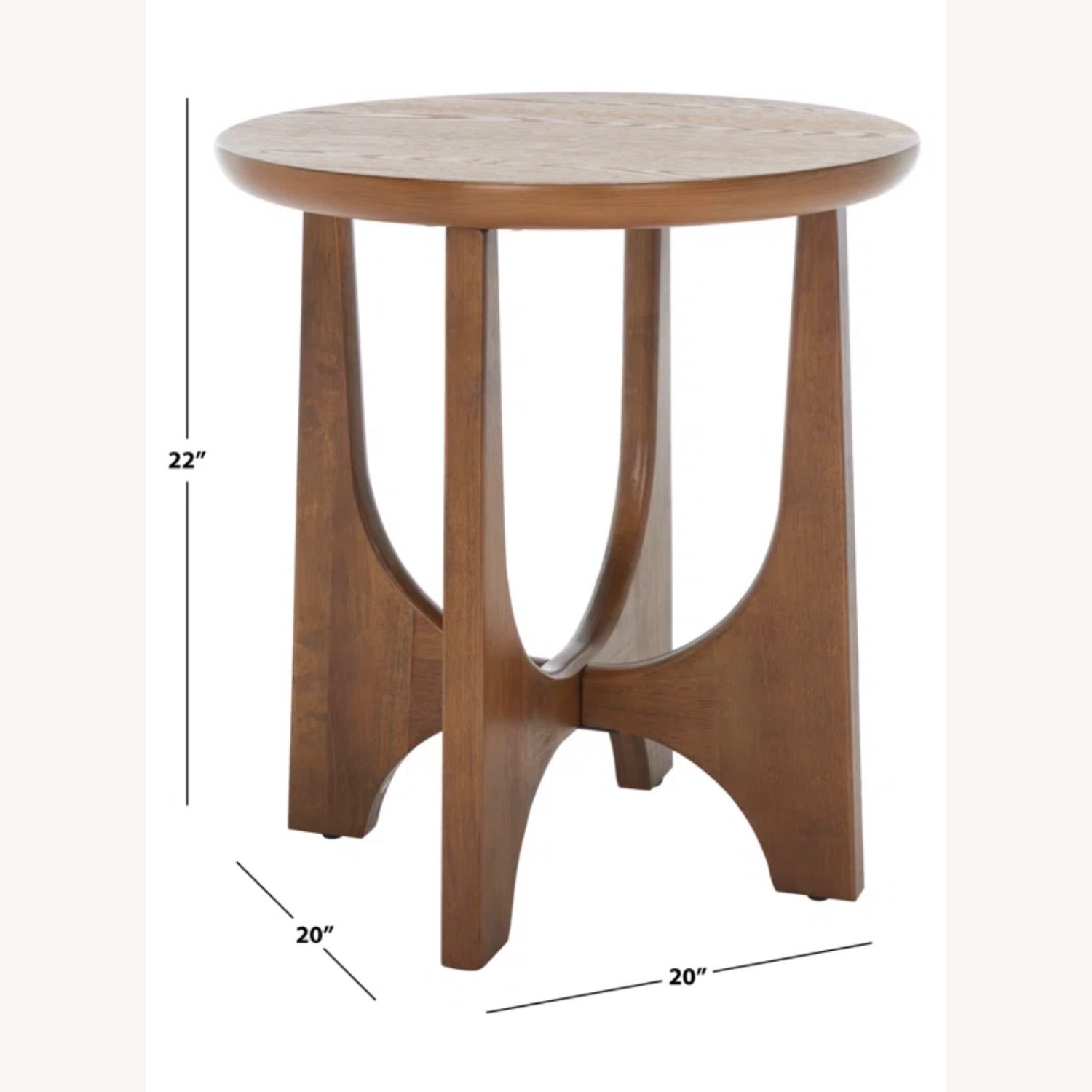 AllModern Brooklyn End Table - image-1