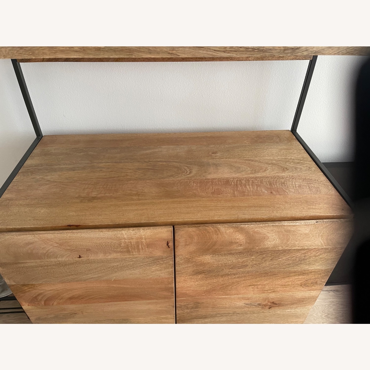 West Elm Industrial Modular Bookshelf - image-3