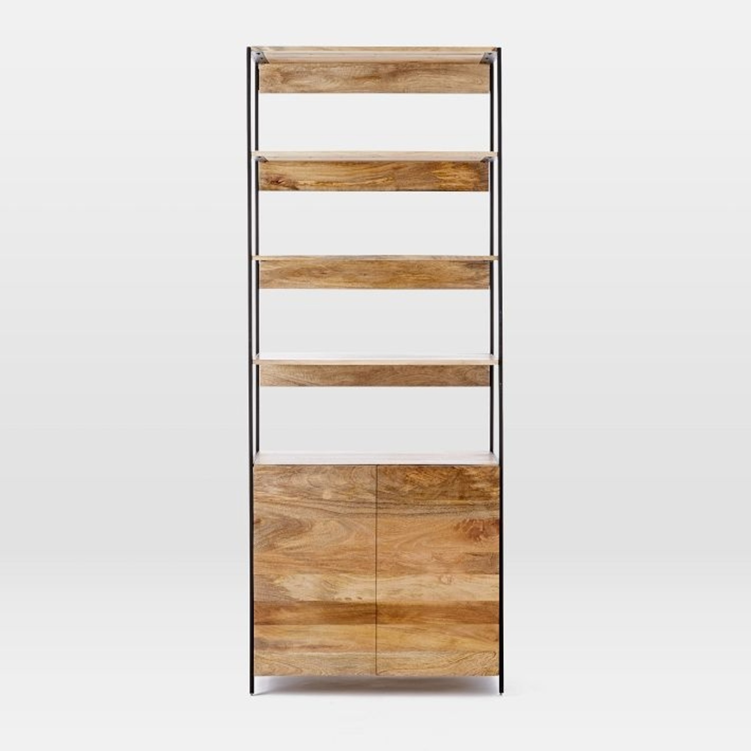 West Elm Industrial Modular Bookshelf - image-7