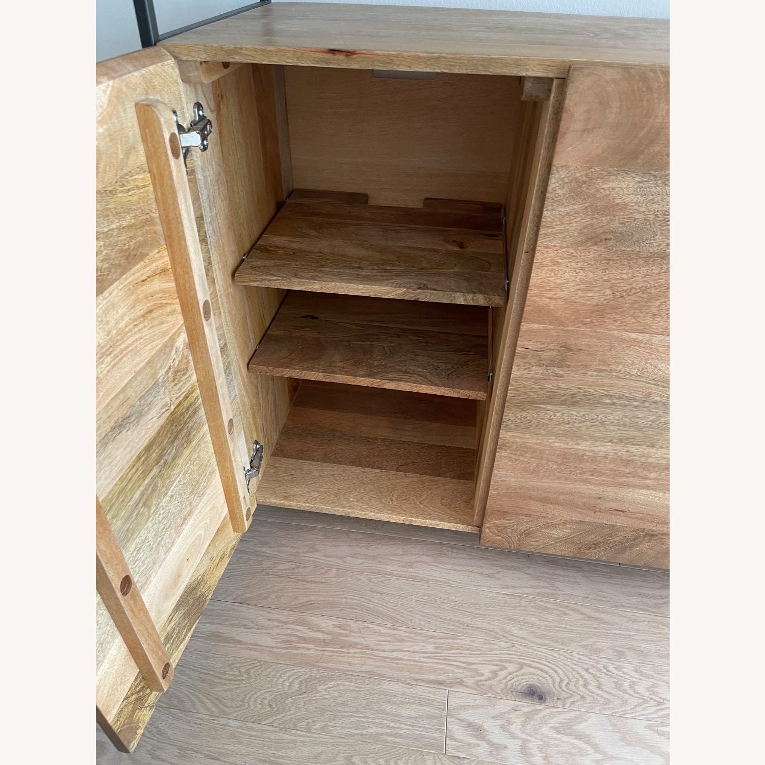 West Elm Industrial Modular Bookshelf - image-4