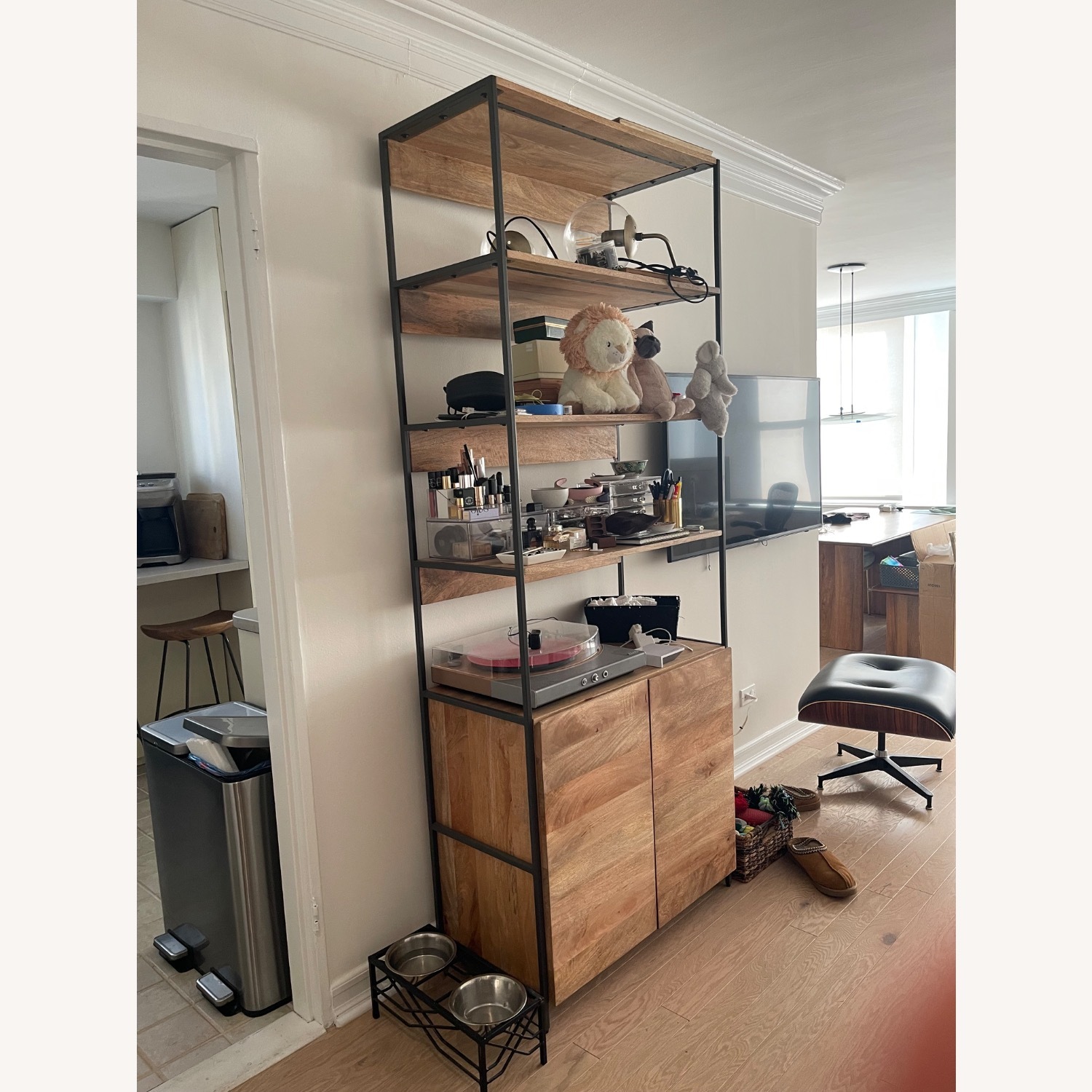 West Elm Industrial Modular Bookshelf - image-6