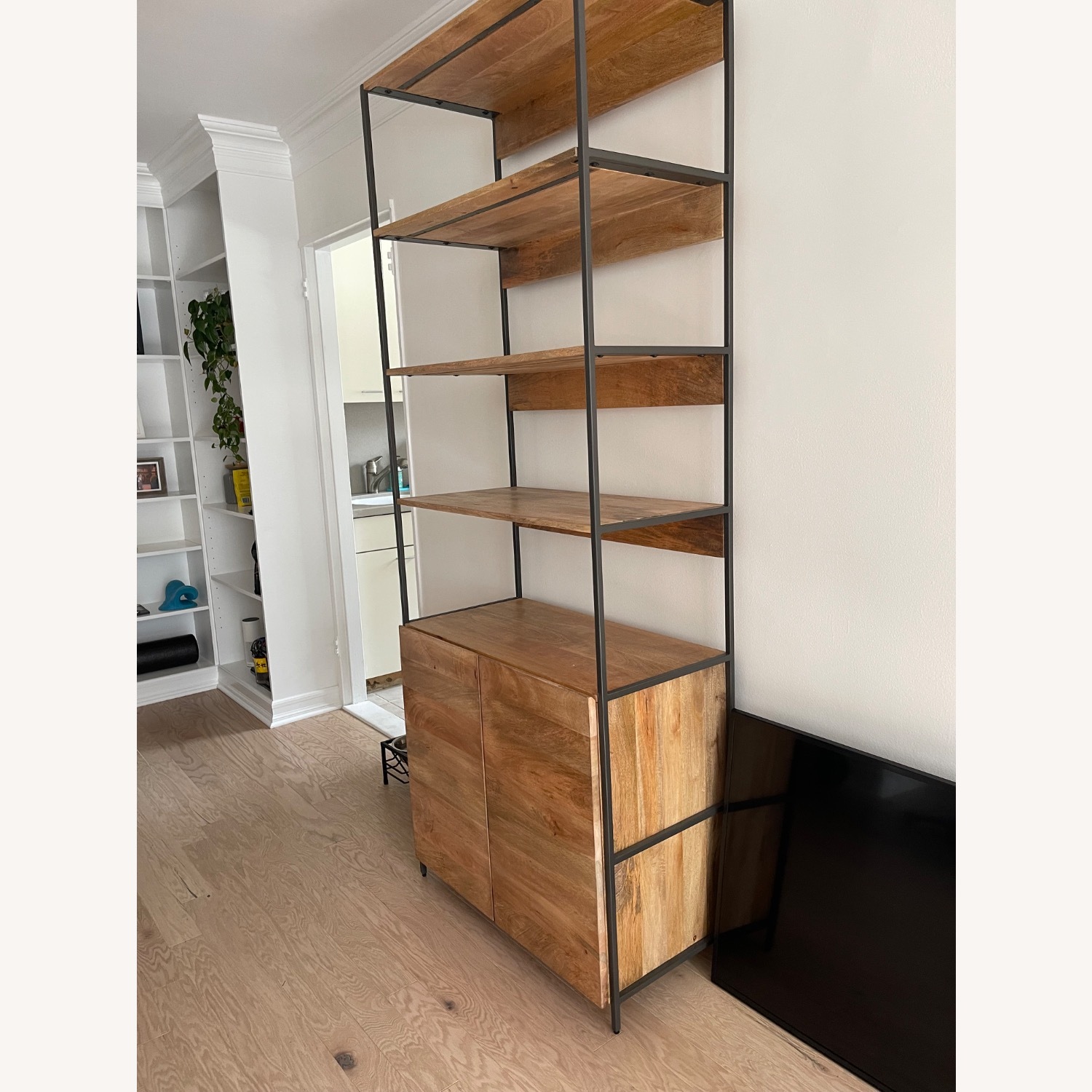 West Elm Industrial Modular Bookshelf - image-2