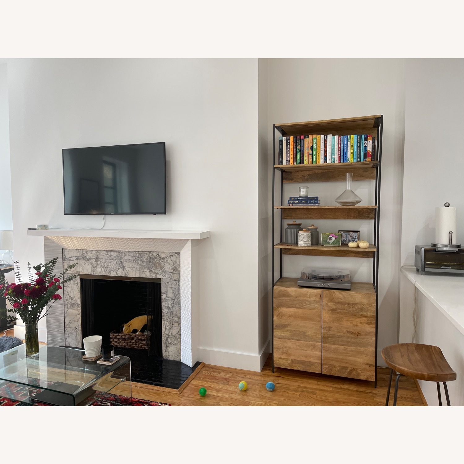 West Elm Industrial Modular Bookshelf - image-5