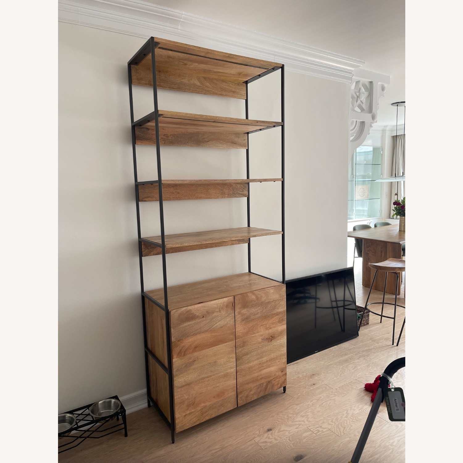 West Elm Industrial Modular Bookshelf - image-1