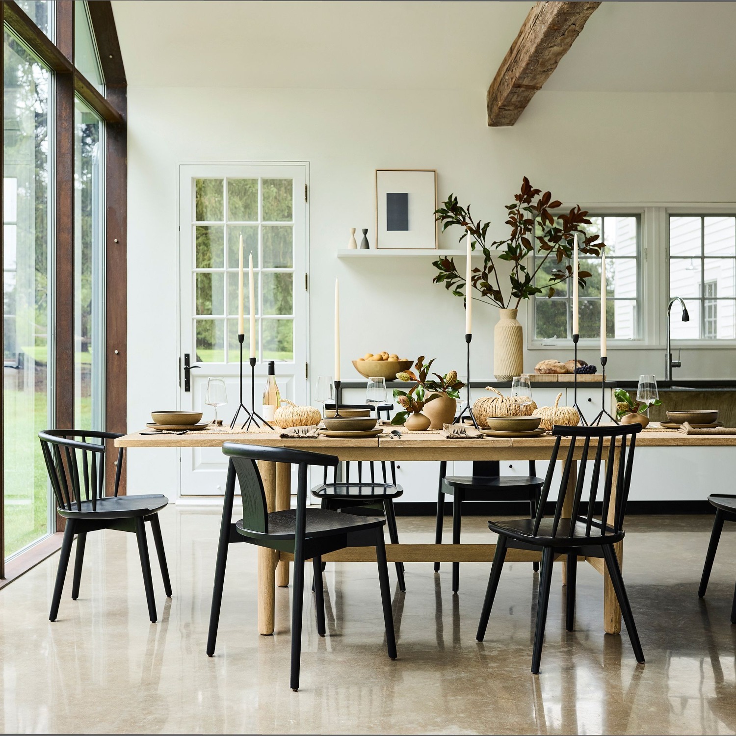 West Elm Windsor Dining Arm Chair - image-7