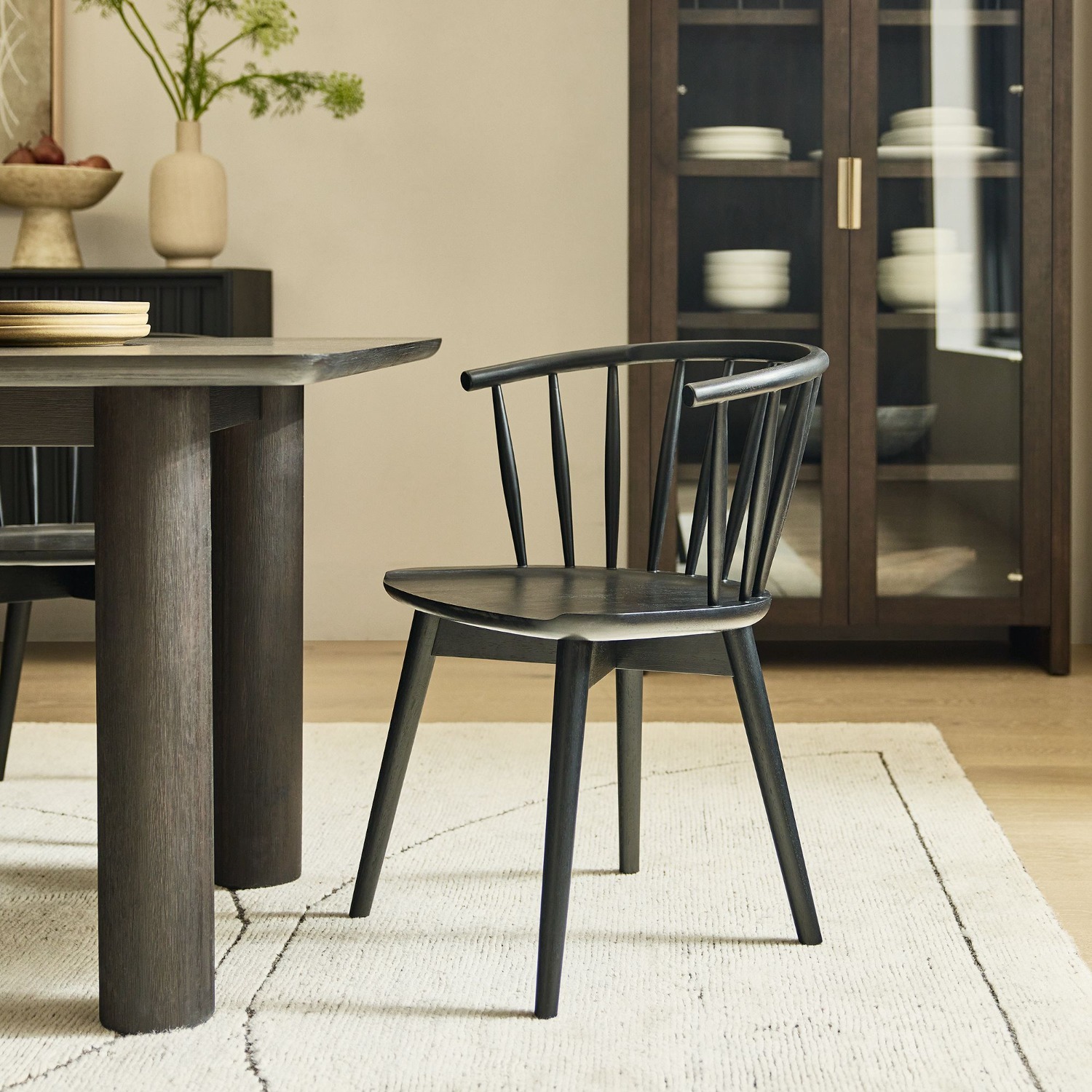 West Elm Windsor Dining Arm Chair - image-8