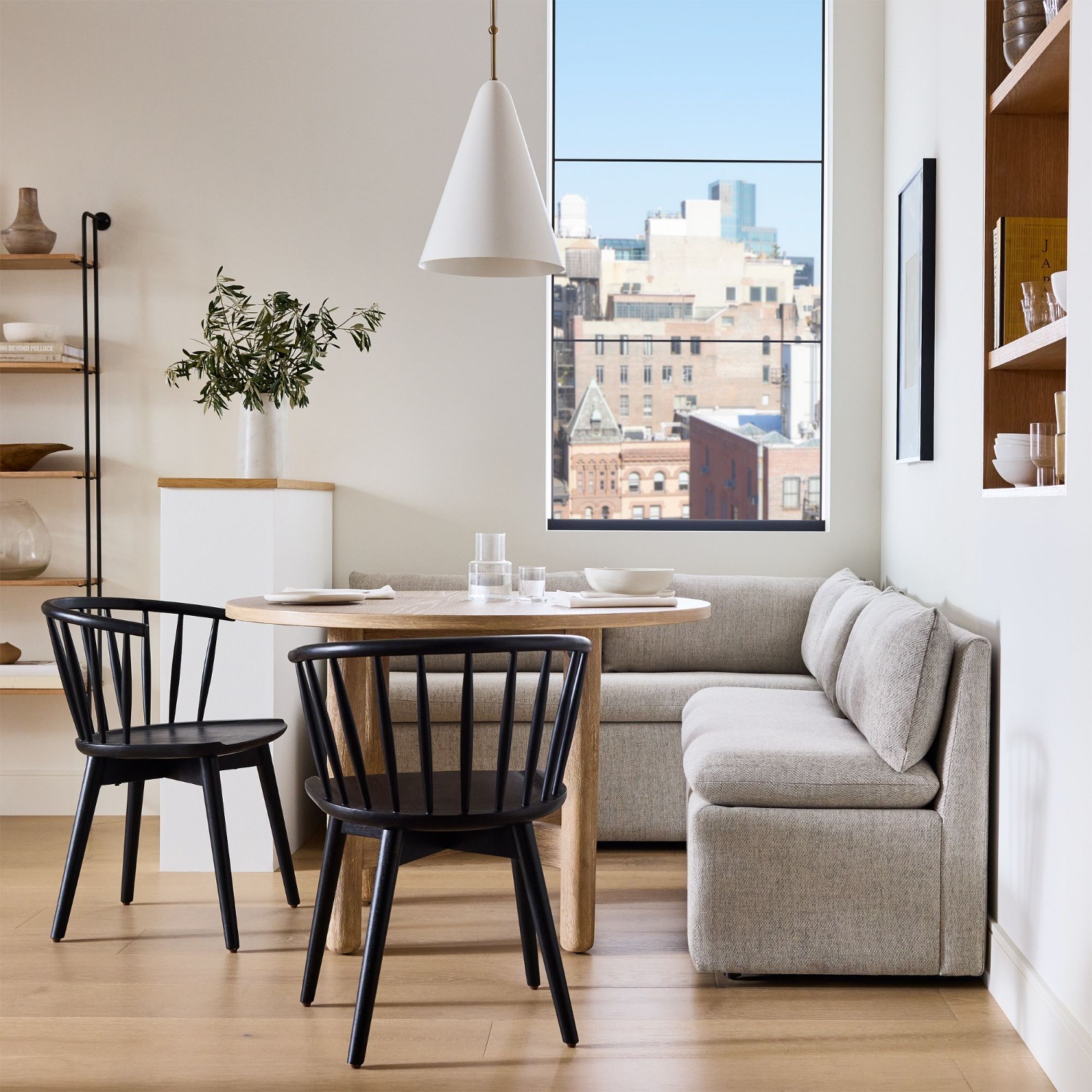 West Elm Windsor Dining Arm Chair - image-6