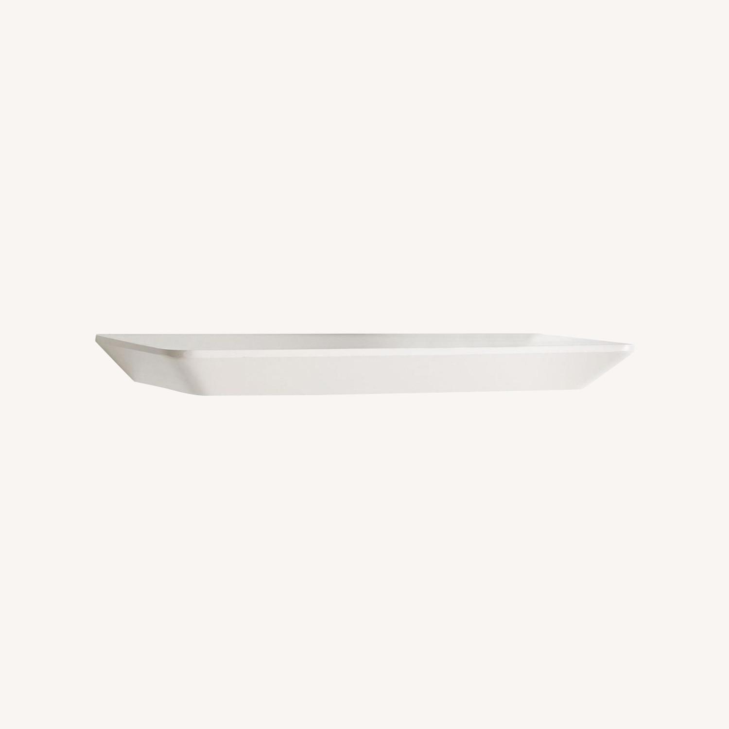 West Elm Slim Floating Wall Shelves - image-0