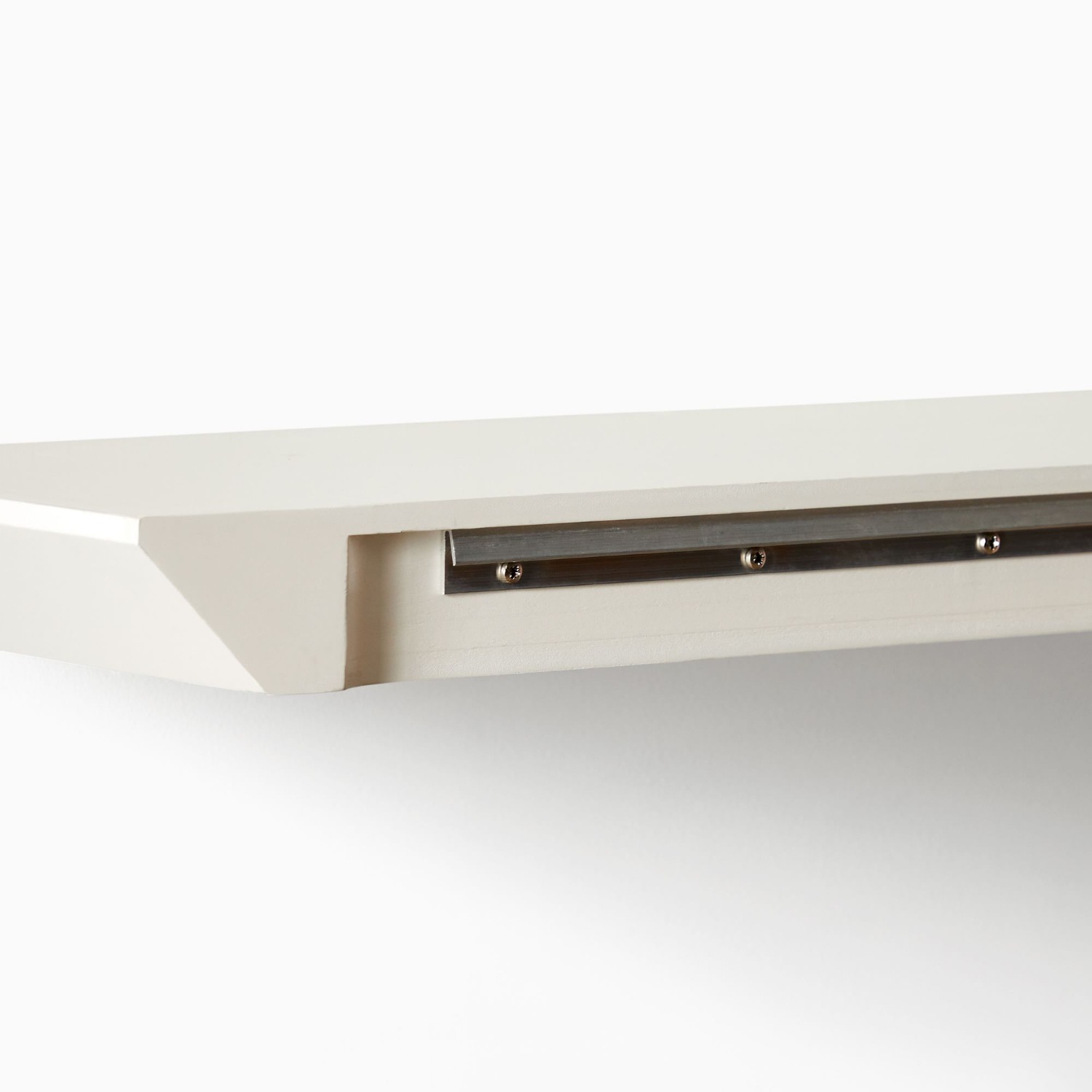 West Elm Slim Floating Wall Shelves - image-1