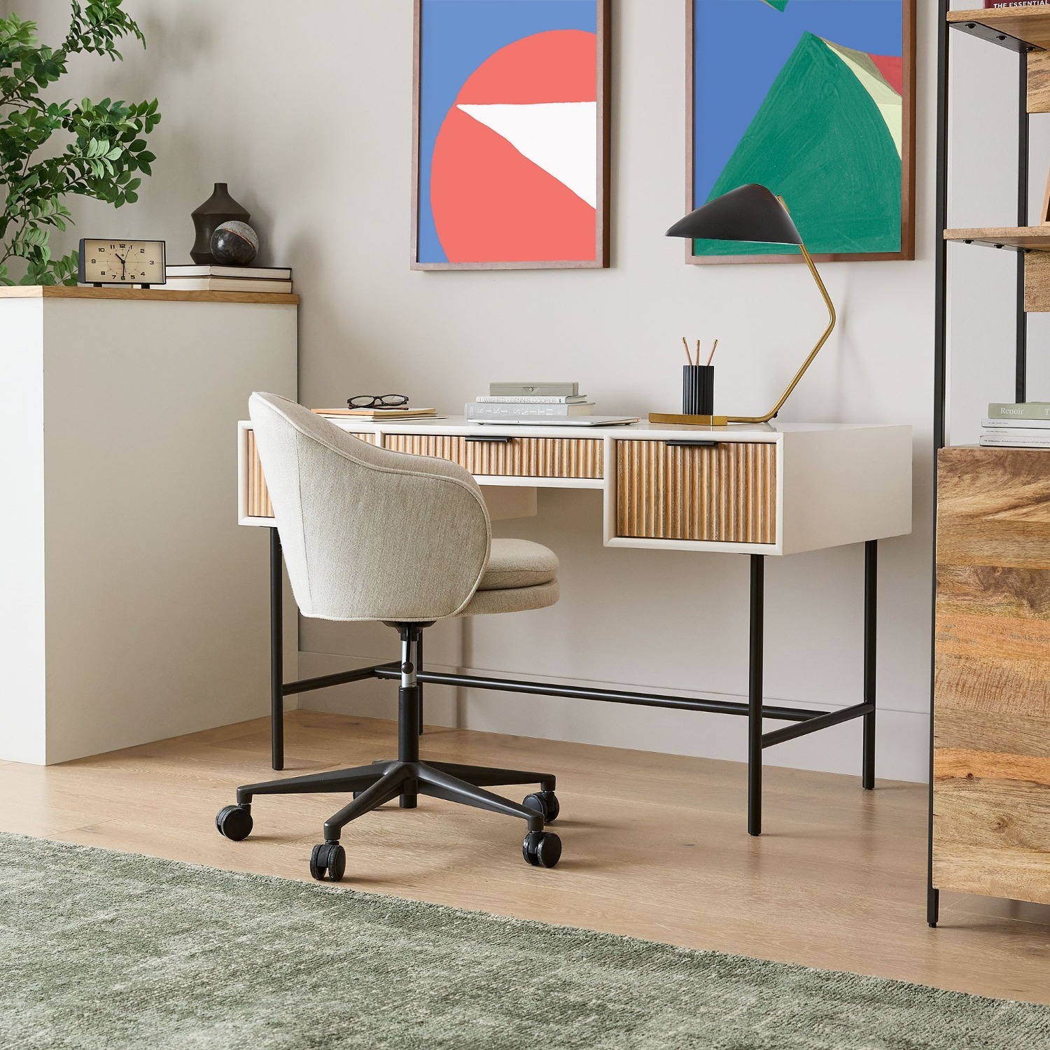 West Elm Quinn Desk (52") - image-3