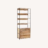 West Elm Industrial Modular Open & Closed Storage 