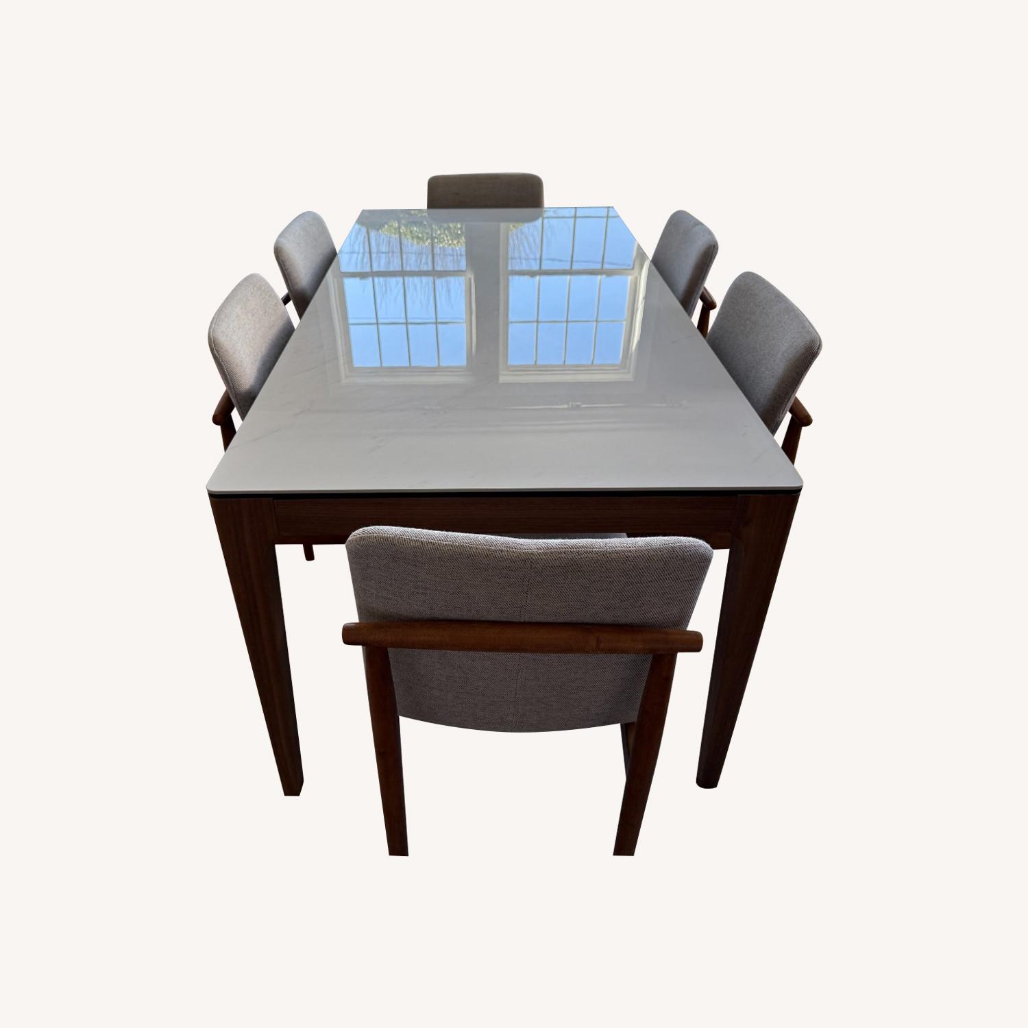 Dining Table and Dining Chairs - image-0