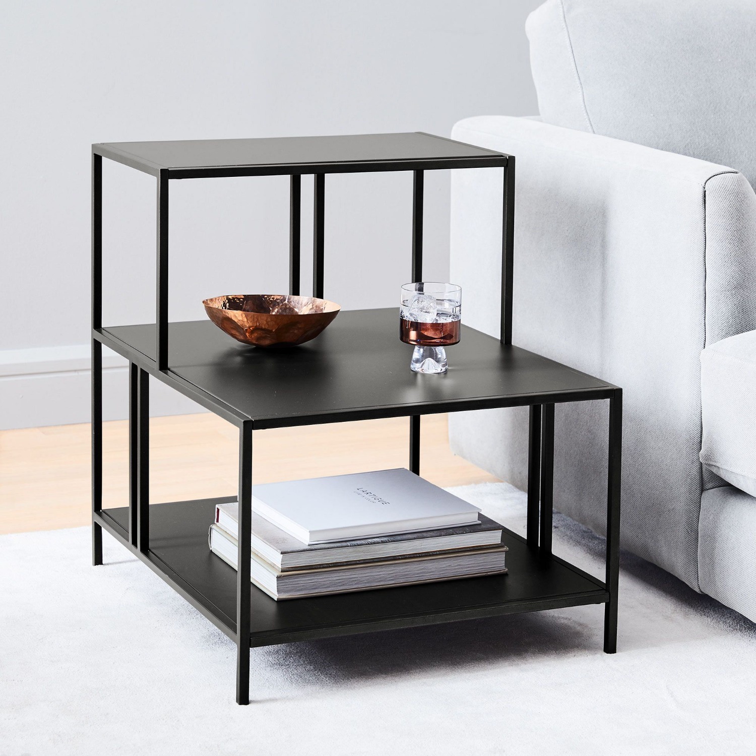 West Elm Profile Side Table (20") - image-4