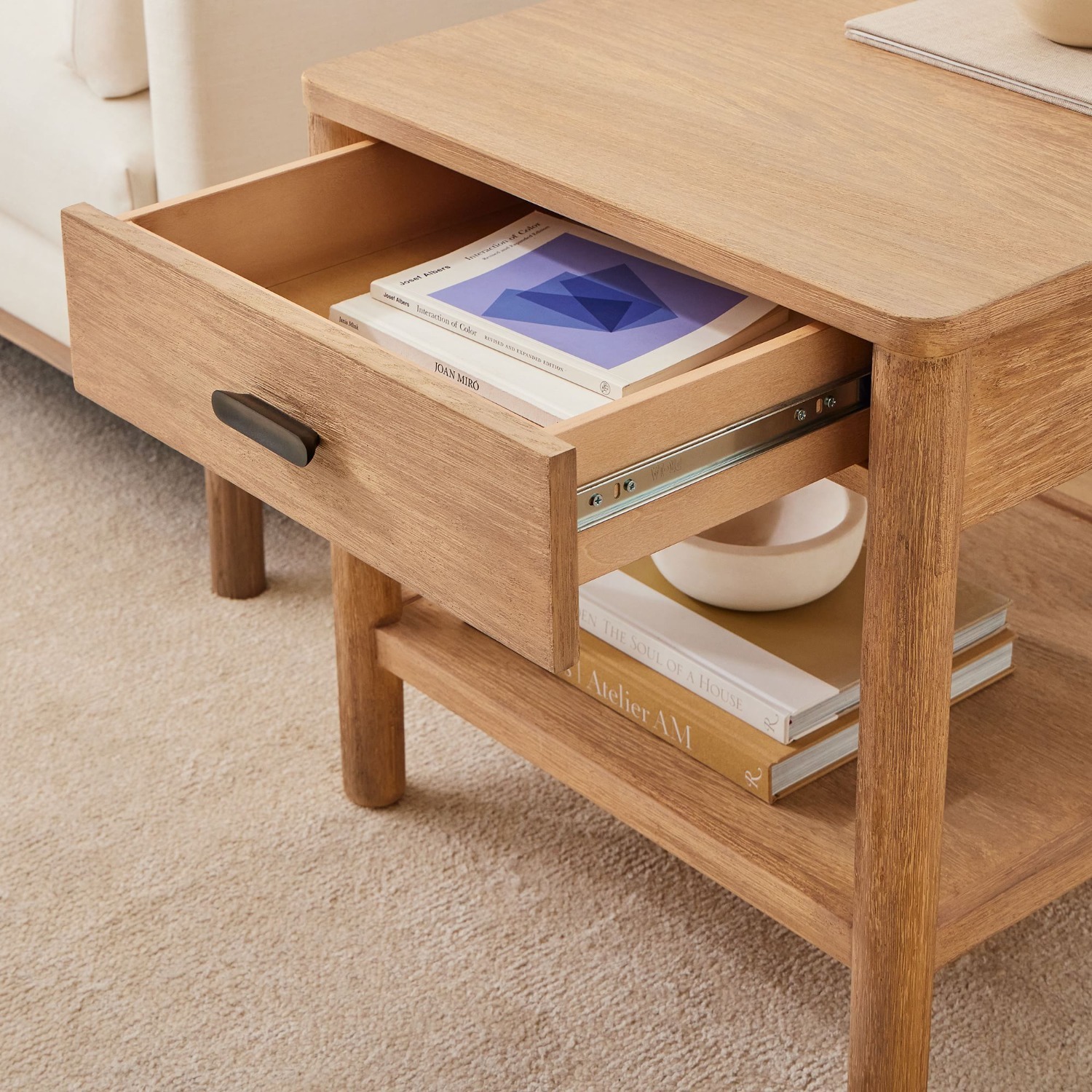 West Elm Hargrove Side Table (24") - image-6