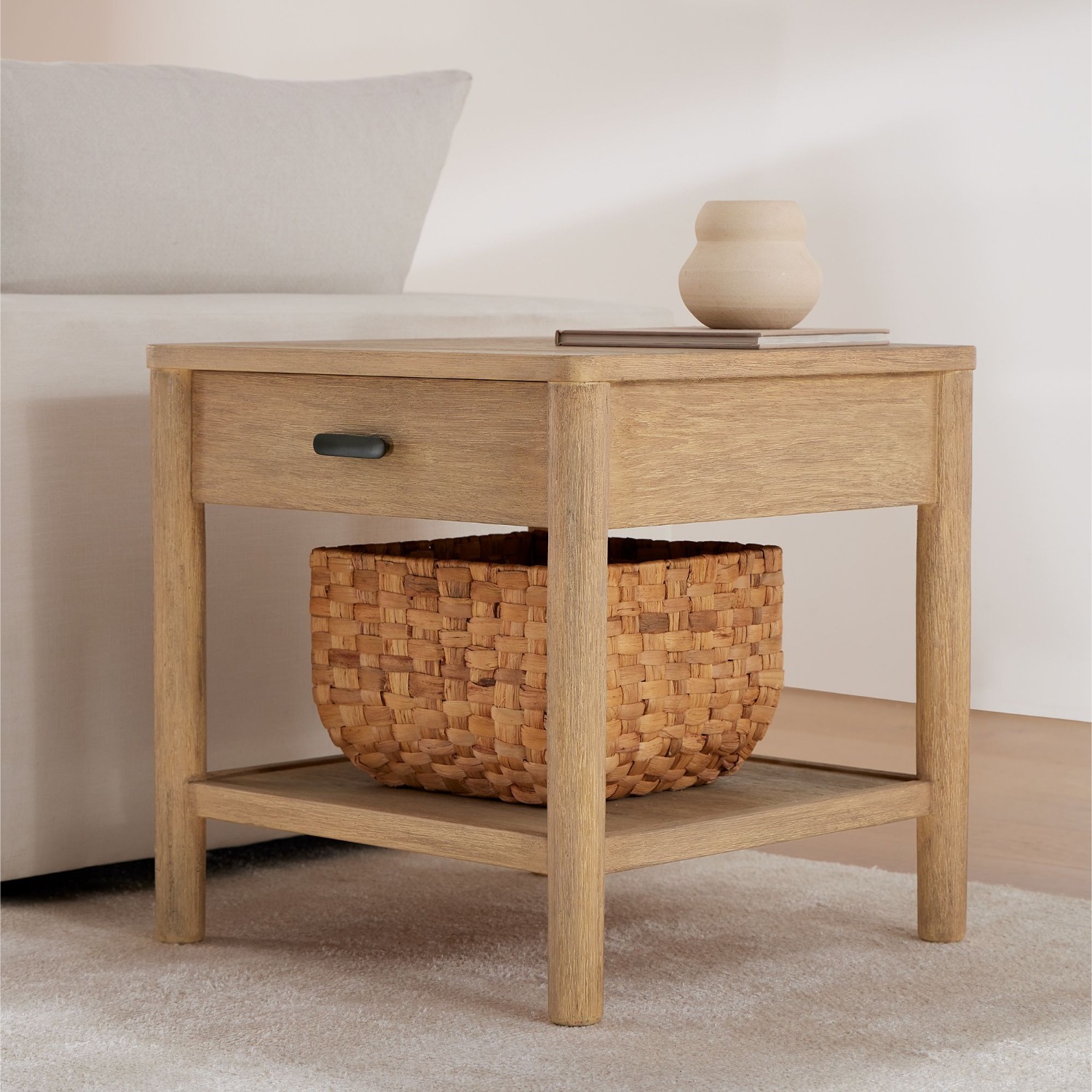 West Elm Hargrove Side Table (24") - image-8