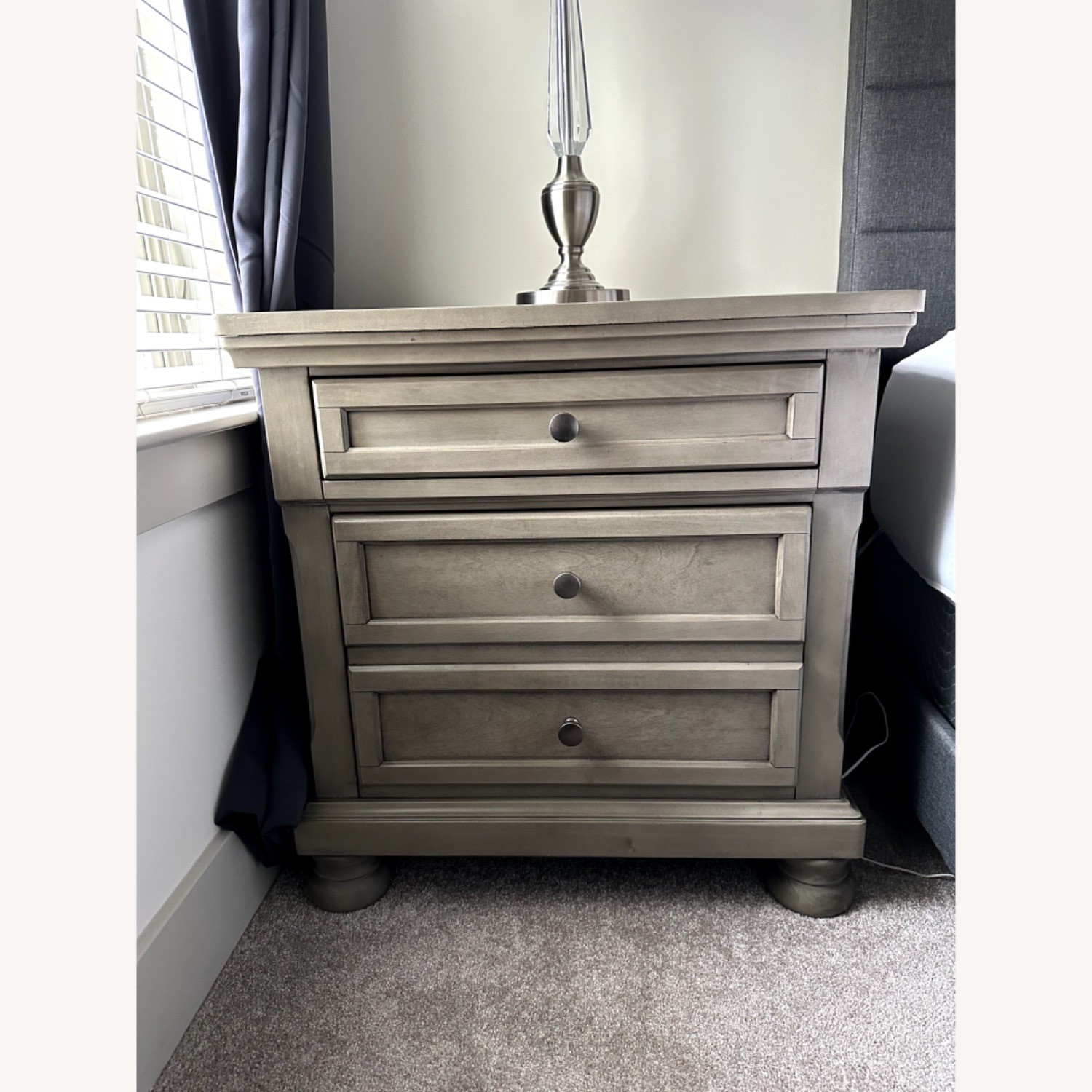 Ashley Furniture Lettner Nightstand - image-1