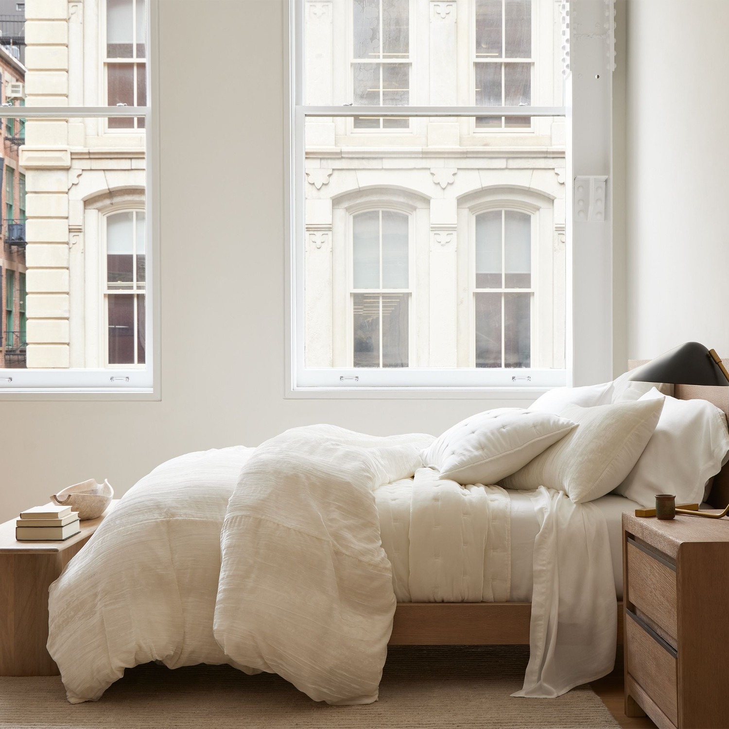 West Elm Curvilinear Mid-Century Table Lamp (20") - image-5