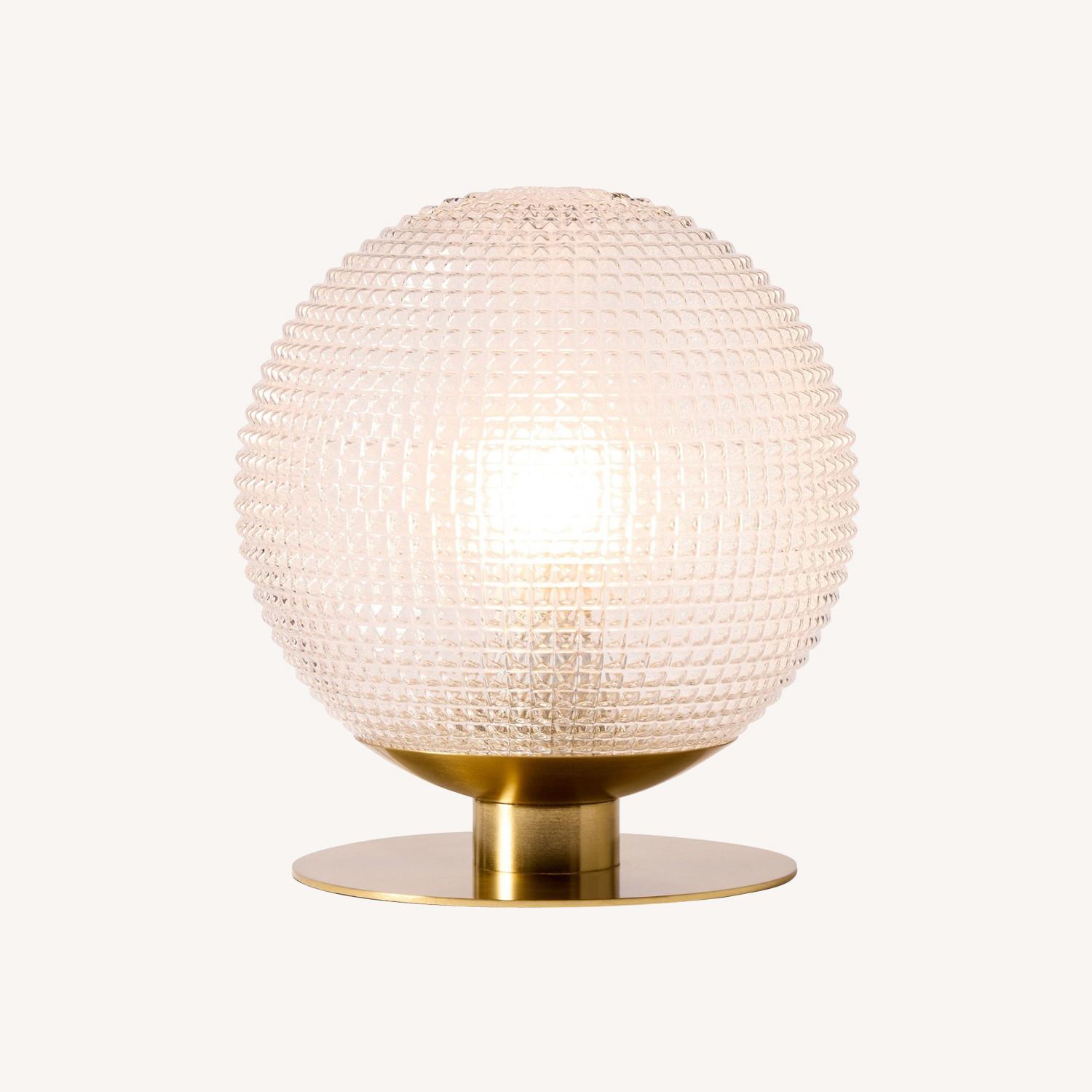 West Elm Edie Prismatic Table Lamp (10") - image-0