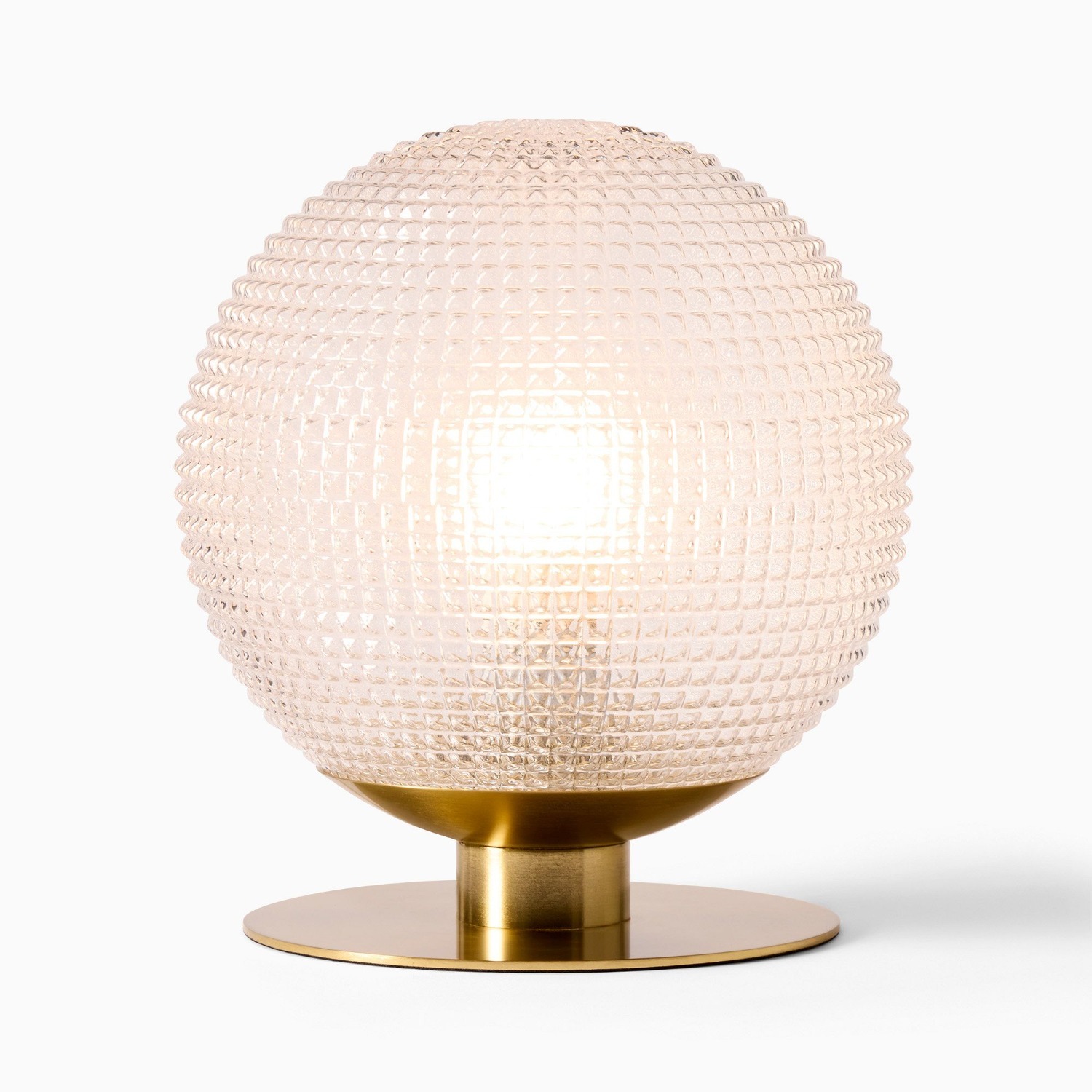 West Elm Edie Prismatic Table Lamp (10") - image-5