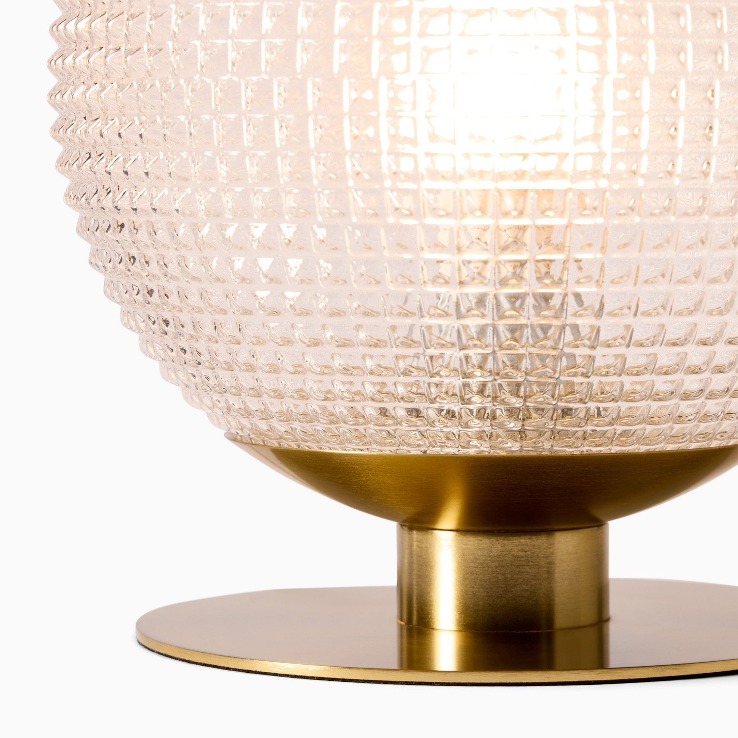 West Elm Edie Prismatic Table Lamp (10") - image-1