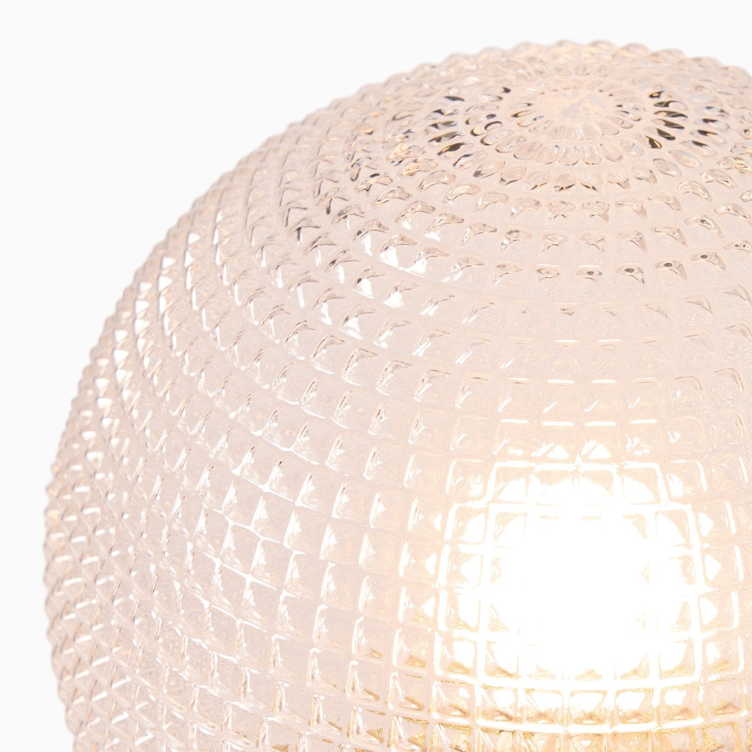 West Elm Edie Prismatic Table Lamp (10") - image-2