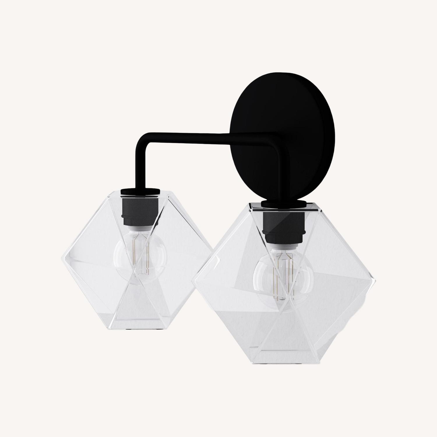 West Elm Sculptural Multi Light Sconce 2 Light - image-0