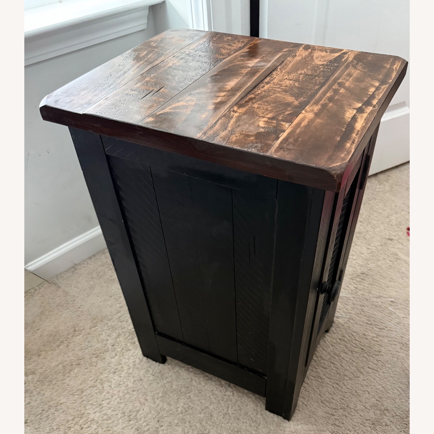 Signature Design by Ashley Rustic Side Table - image-2