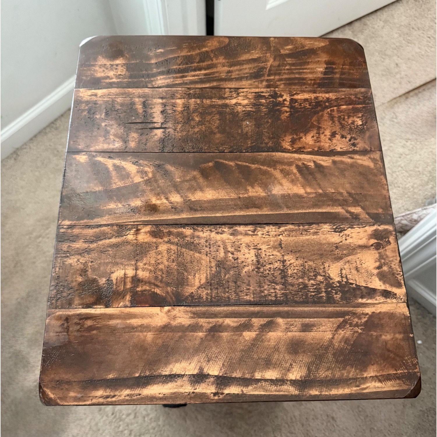 Signature Design by Ashley Rustic Side Table - image-5