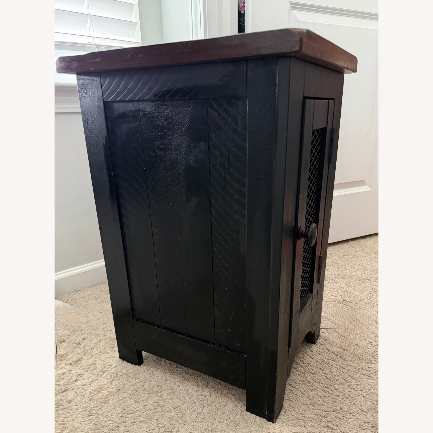 Signature Design by Ashley Rustic Side Table - image-3