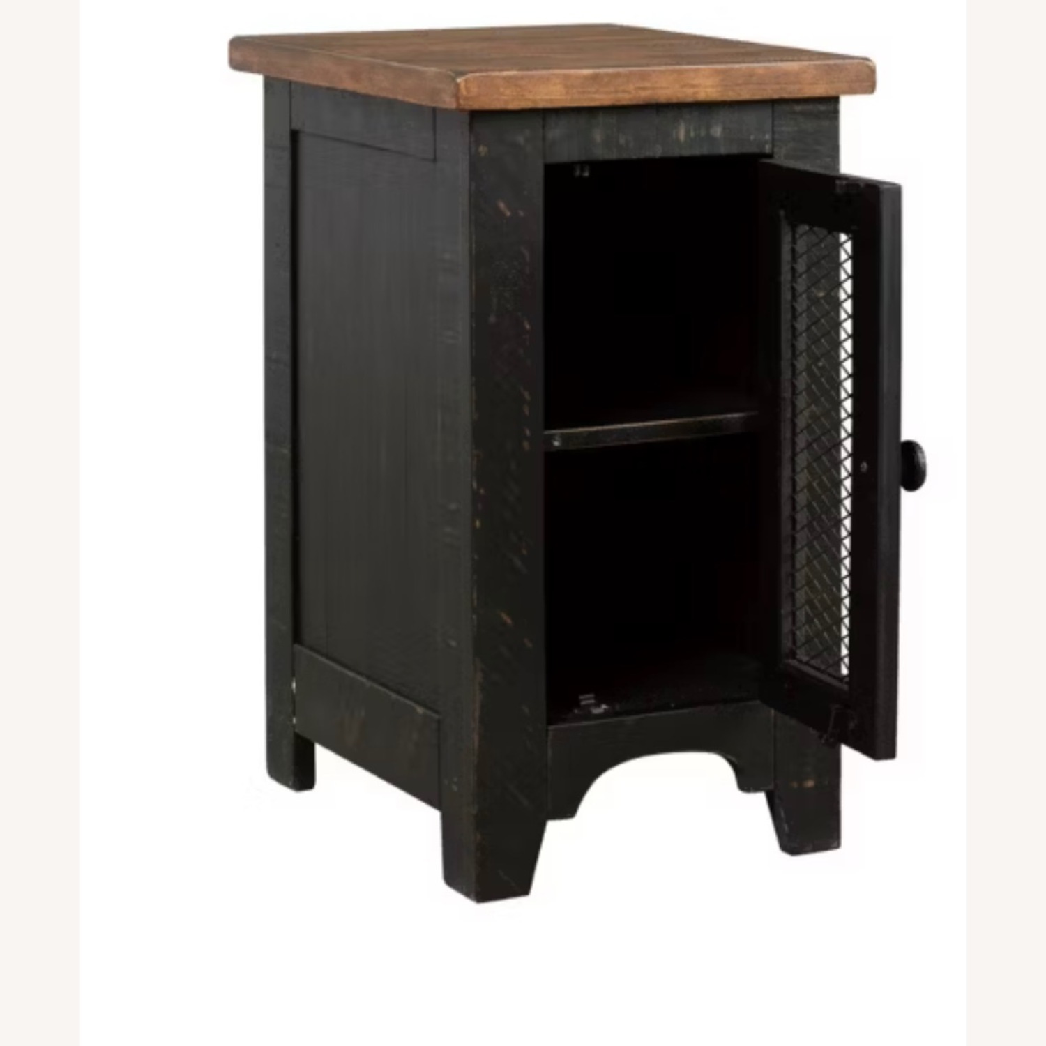 Signature Design by Ashley Rustic Side Table - image-1