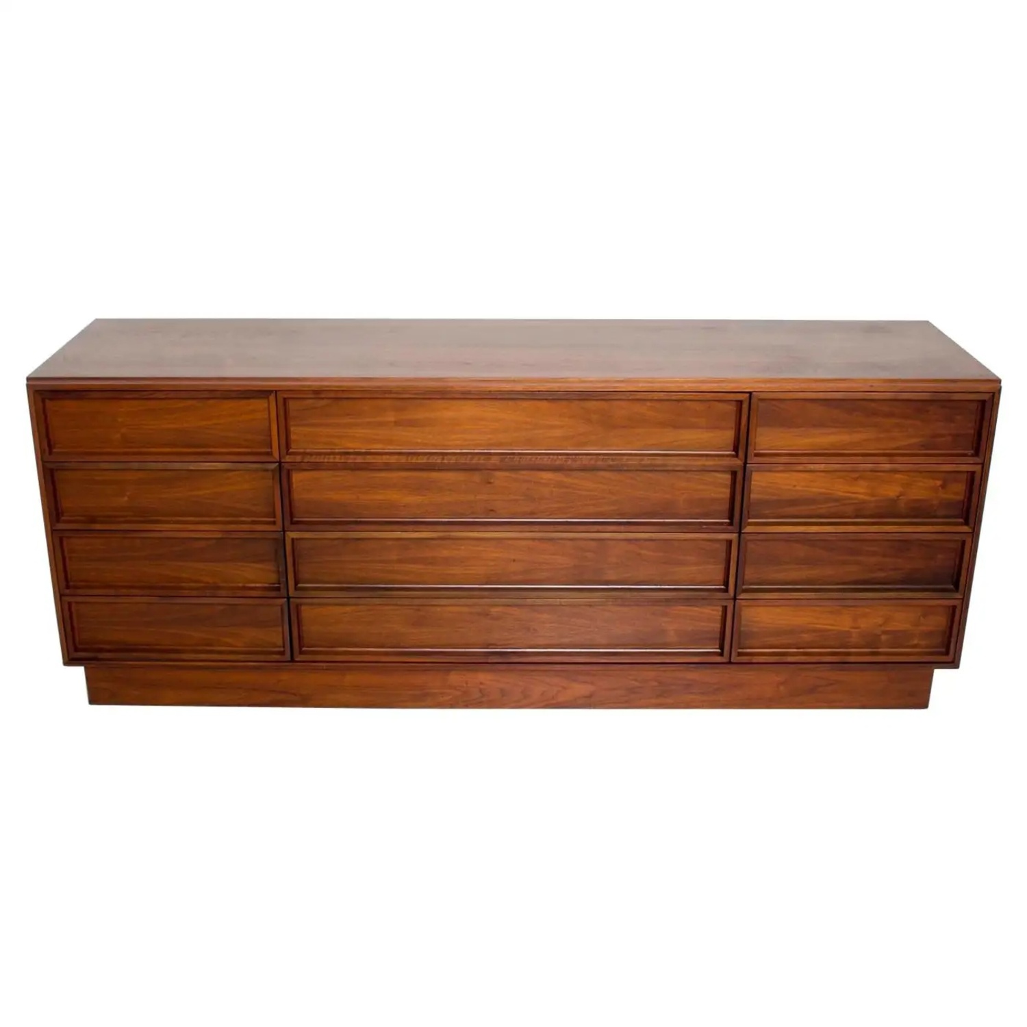 John Keal for Brown Saltman Walnut Dresser - image-4