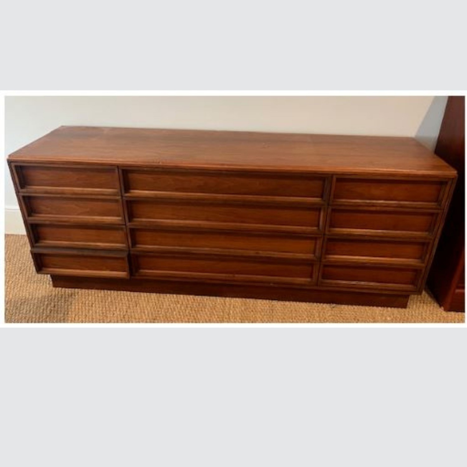 John Keal for Brown Saltman Walnut Dresser - image-2
