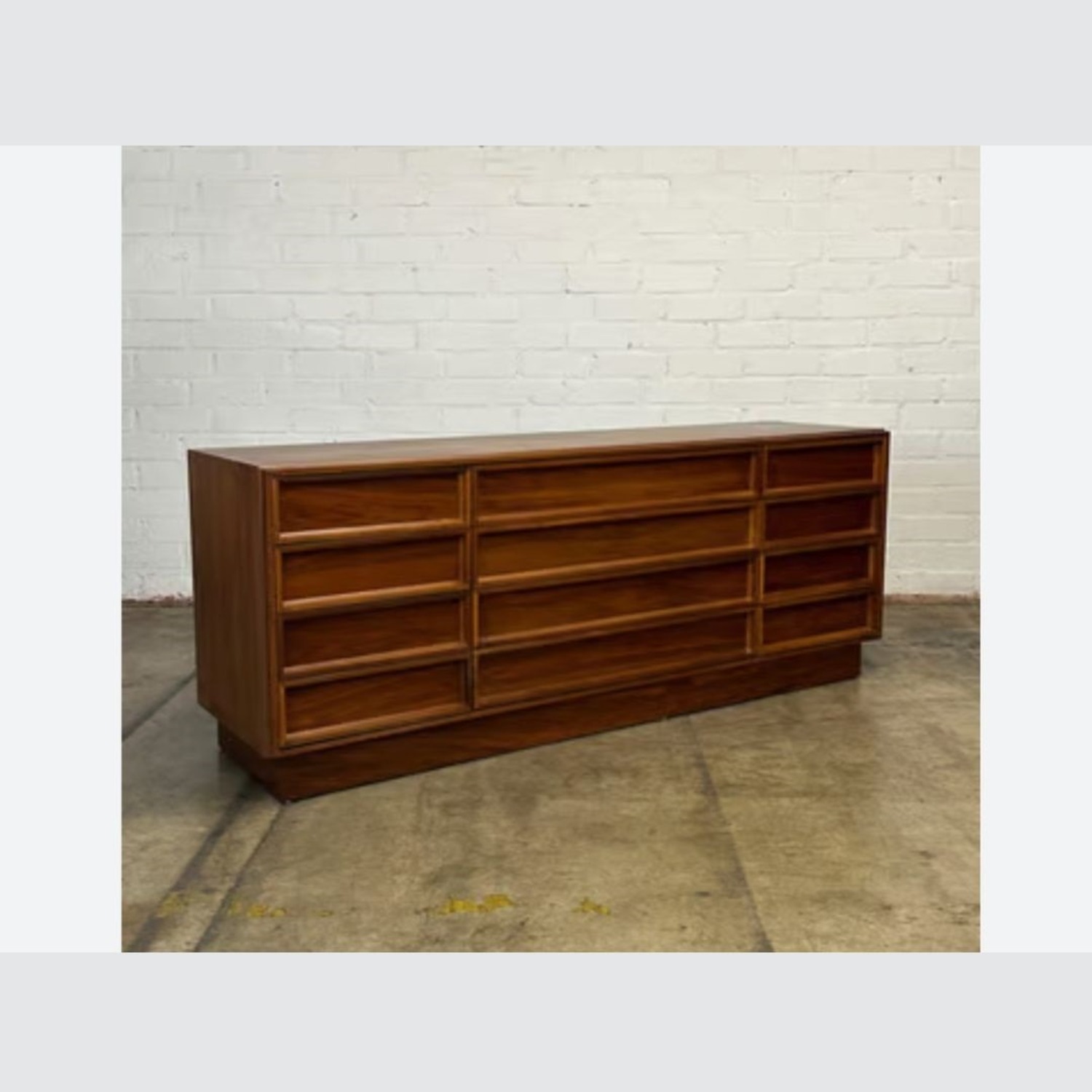 John Keal for Brown Saltman Walnut Dresser - image-3