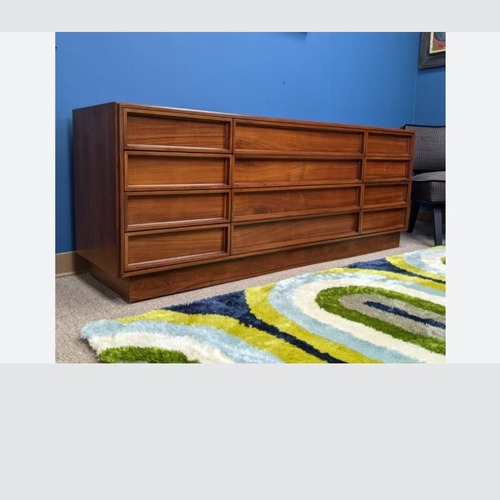 Used John Keal for Brown Saltman Walnut Dresser for sale on AptDeco