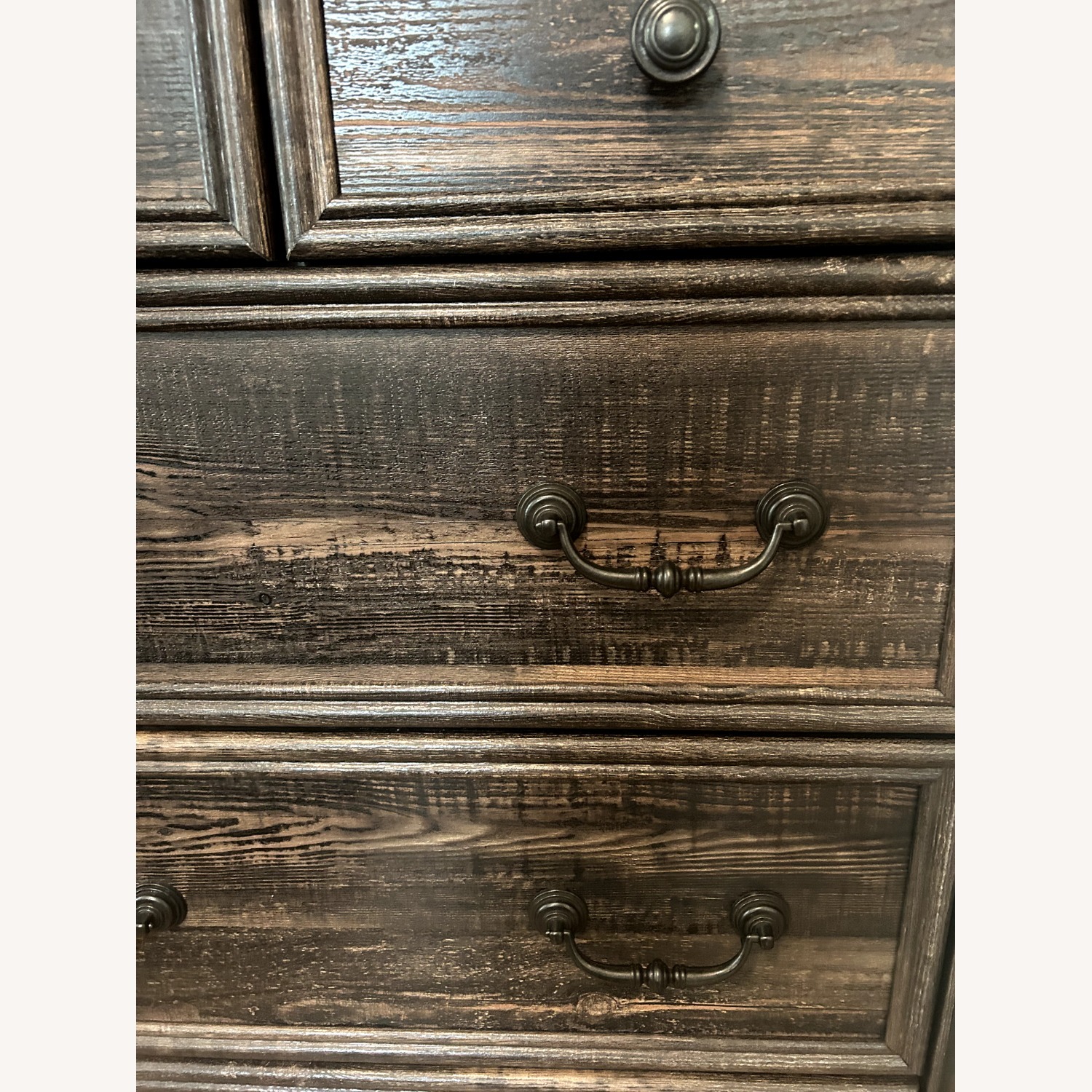 Alcott Hill 6 Drawer Oak Dresser - image-9