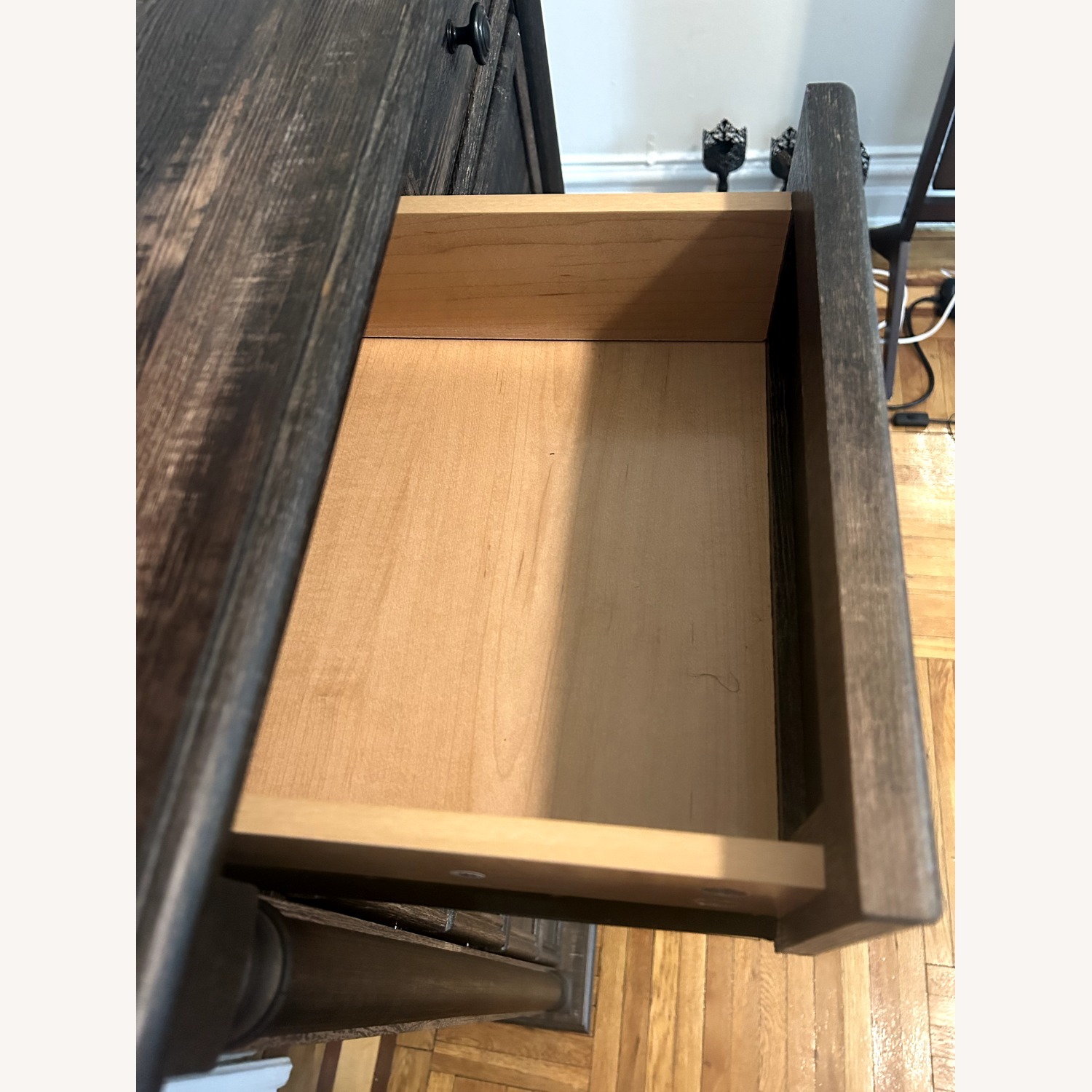 Alcott Hill 6 Drawer Oak Dresser - image-6