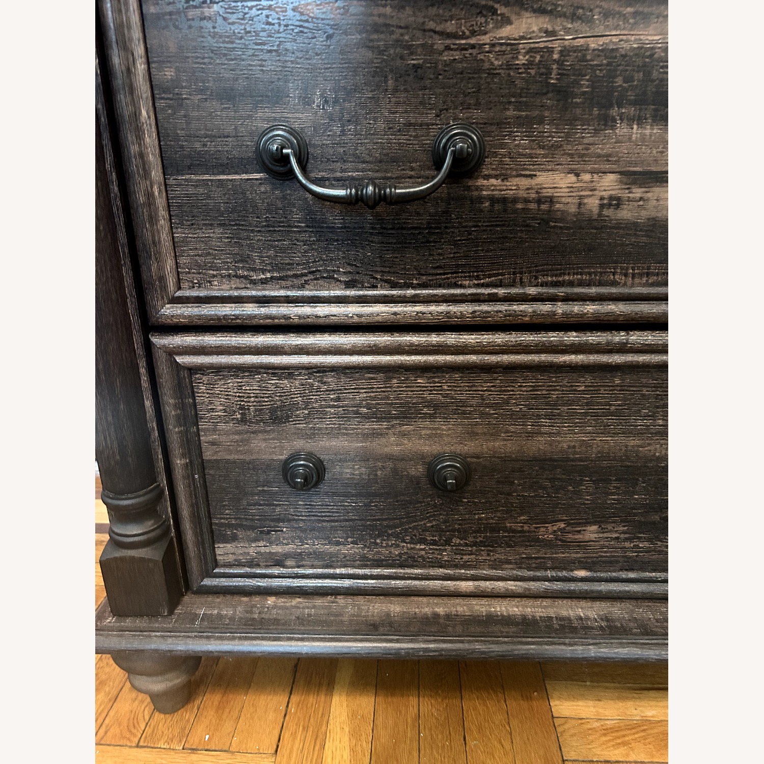 Alcott Hill 6 Drawer Oak Dresser - image-4