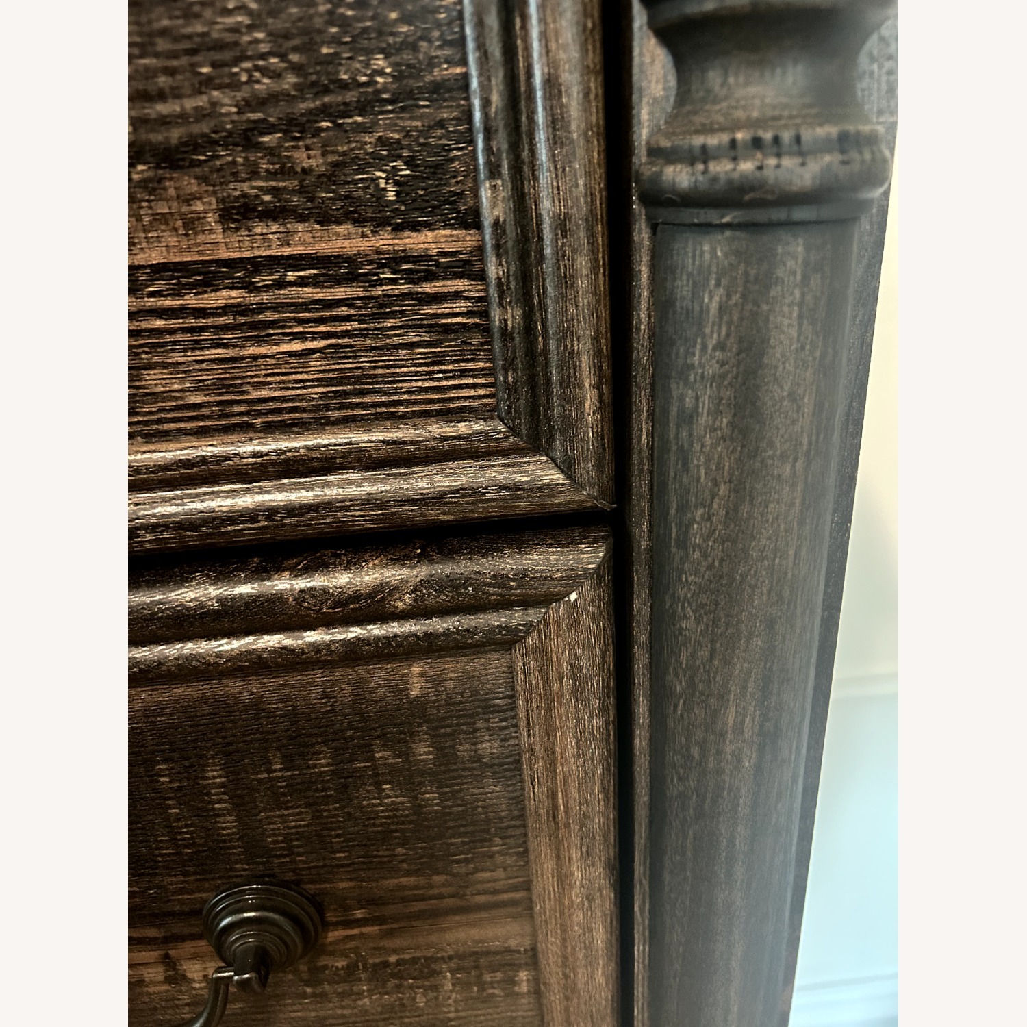 Alcott Hill 6 Drawer Oak Dresser - image-10